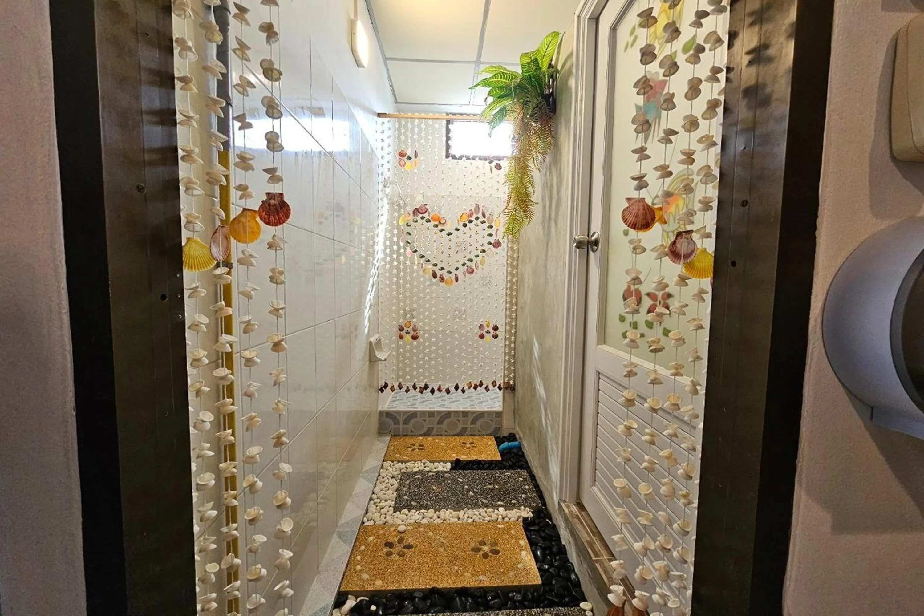 Shower in MT Friend Home & Hostel