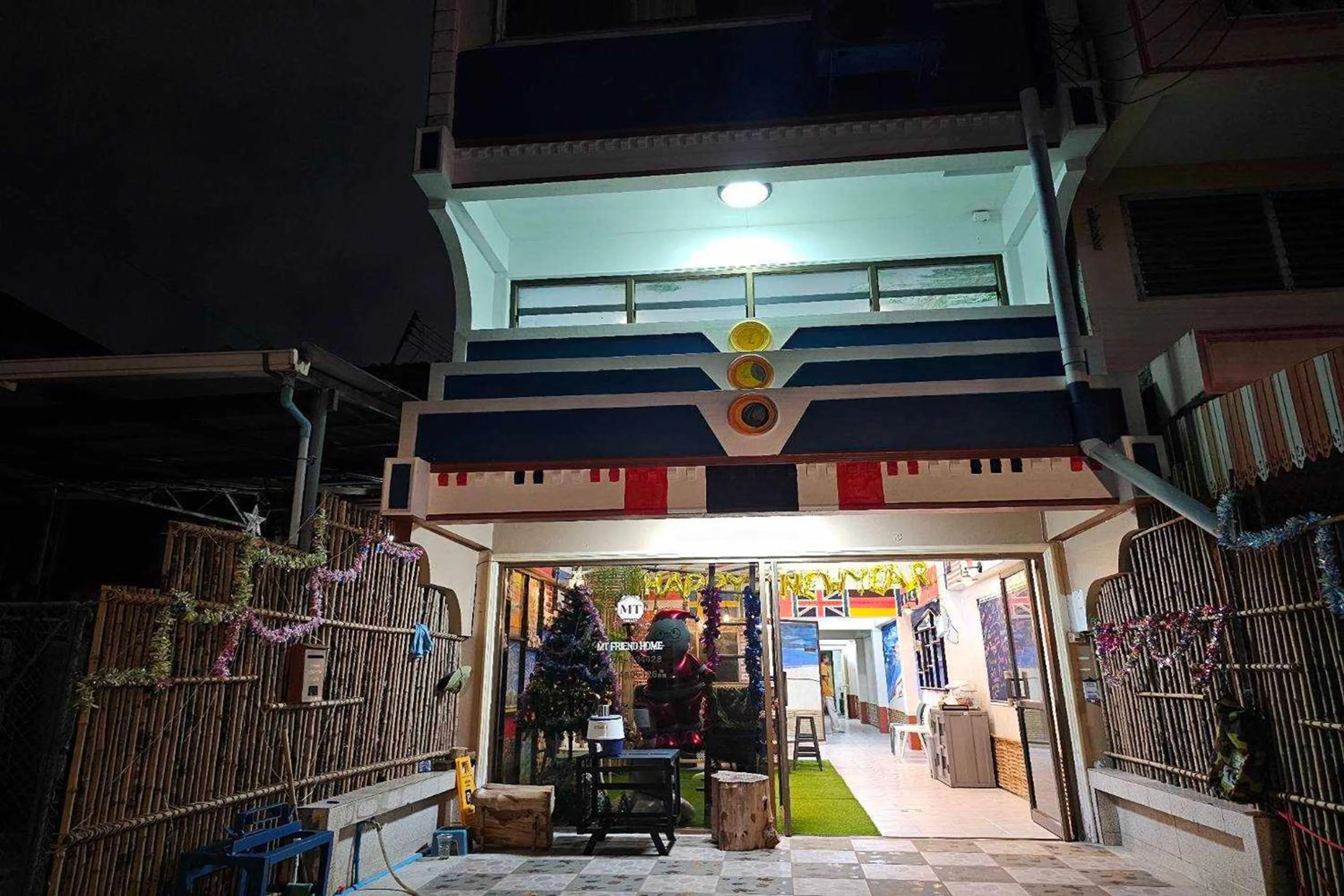 Property building in MT Friend Home & Hostel