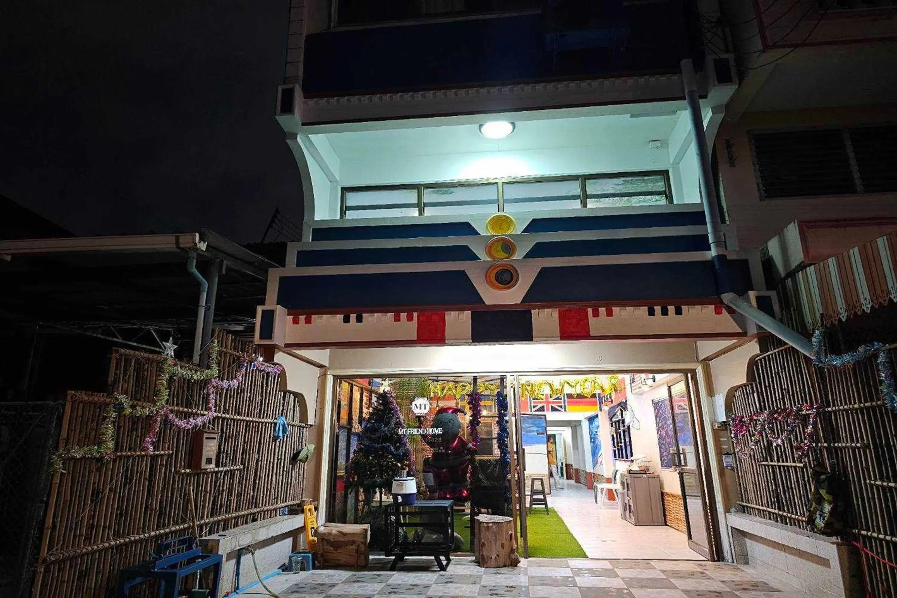 Property building in MT Friend Home & Hostel Property building in MT Friend Home & Hostel