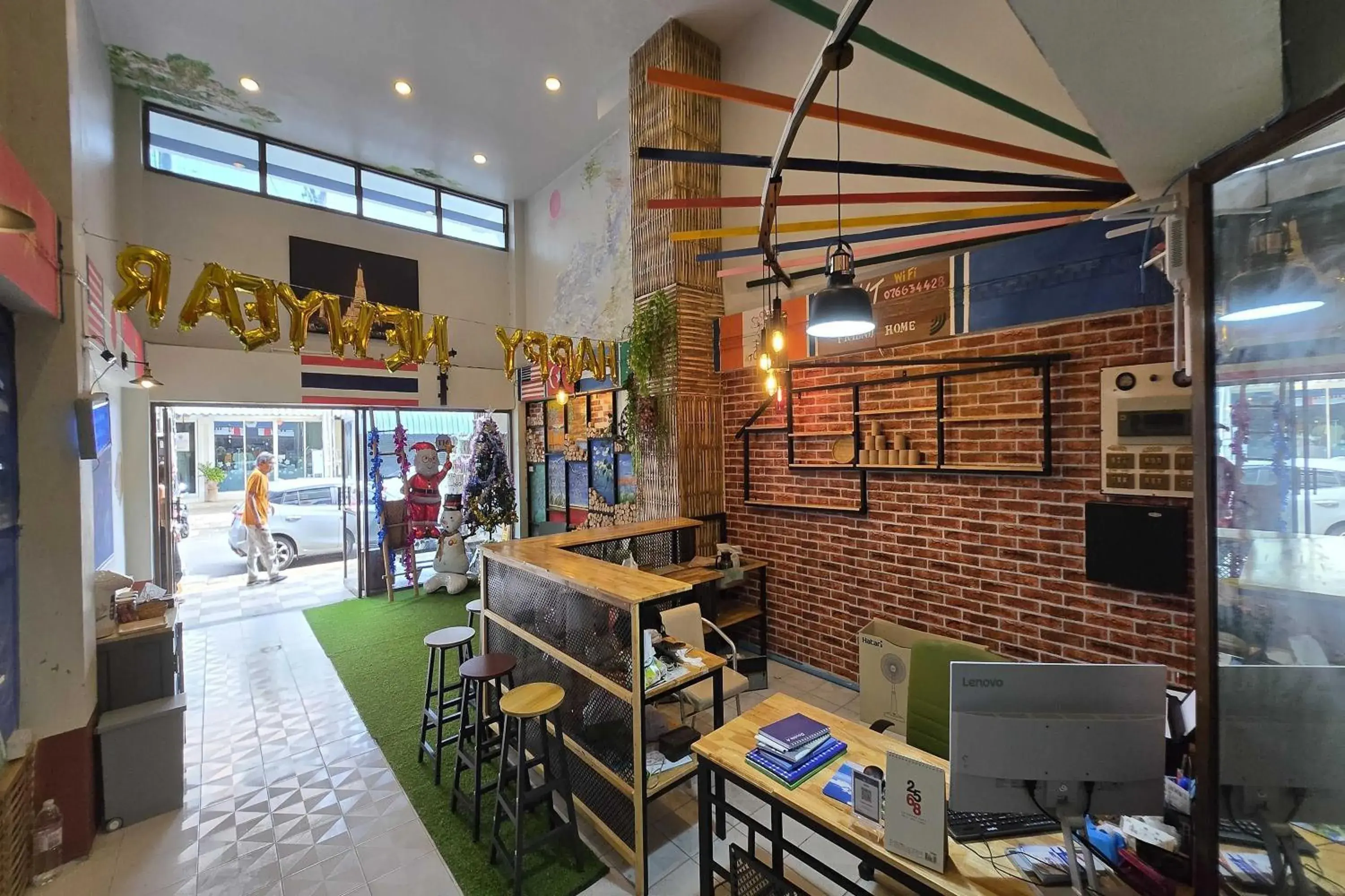 Lobby or reception in MT Friend Home & Hostel Lobby or reception in MT Friend Home & Hostel