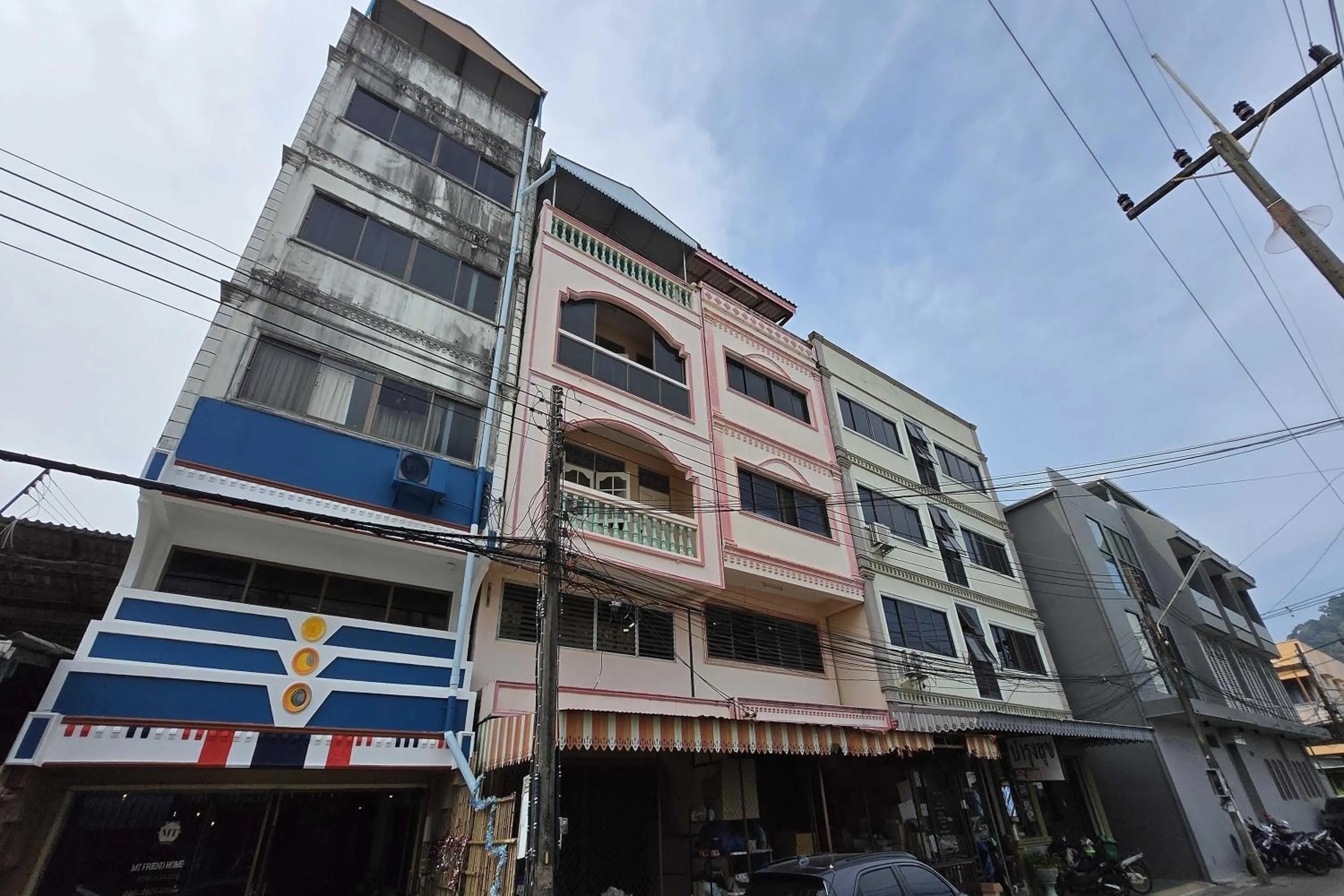 Property building in MT Friend Home & Hostel