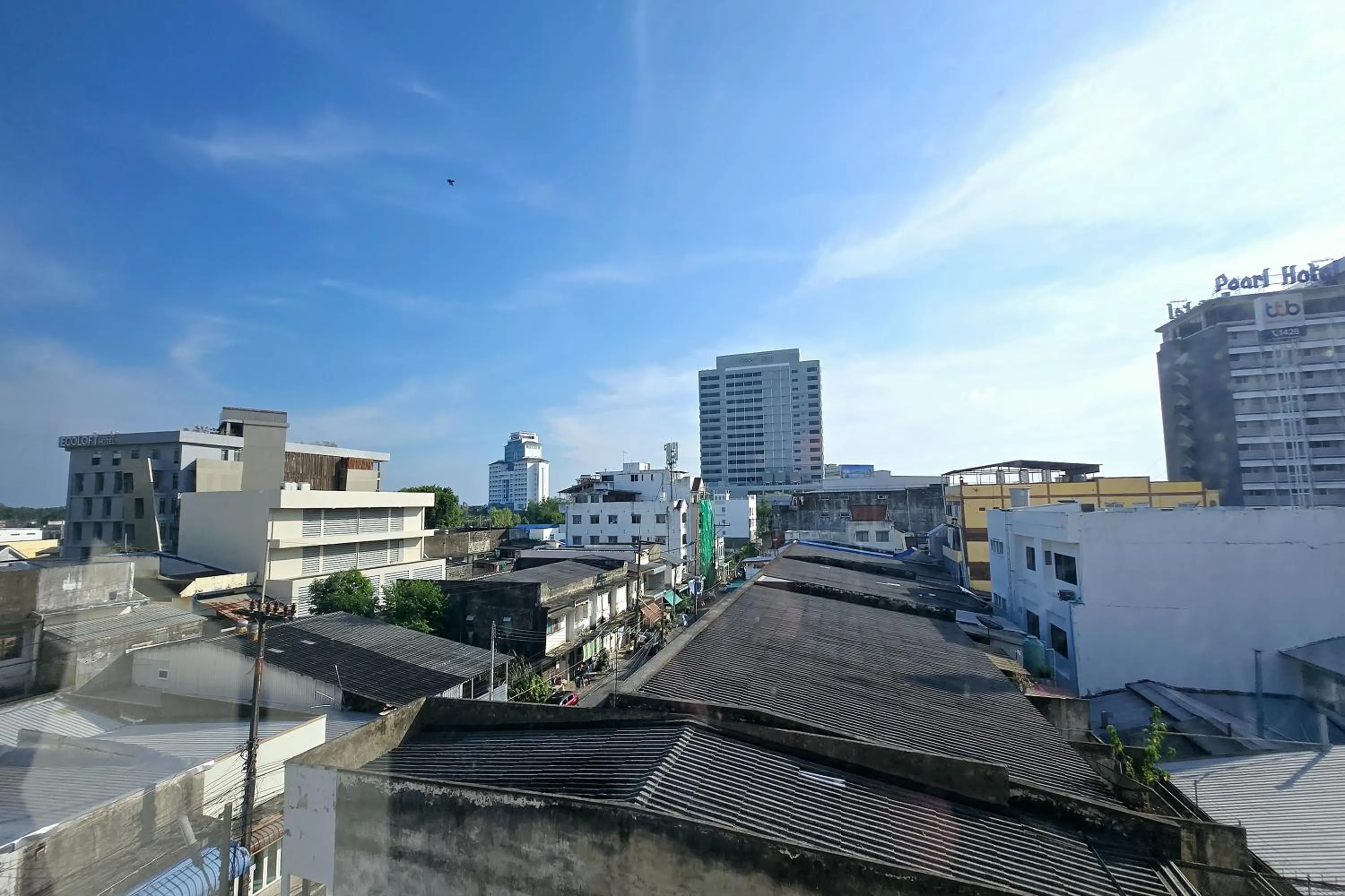 City view in MT Friend Home & Hostel