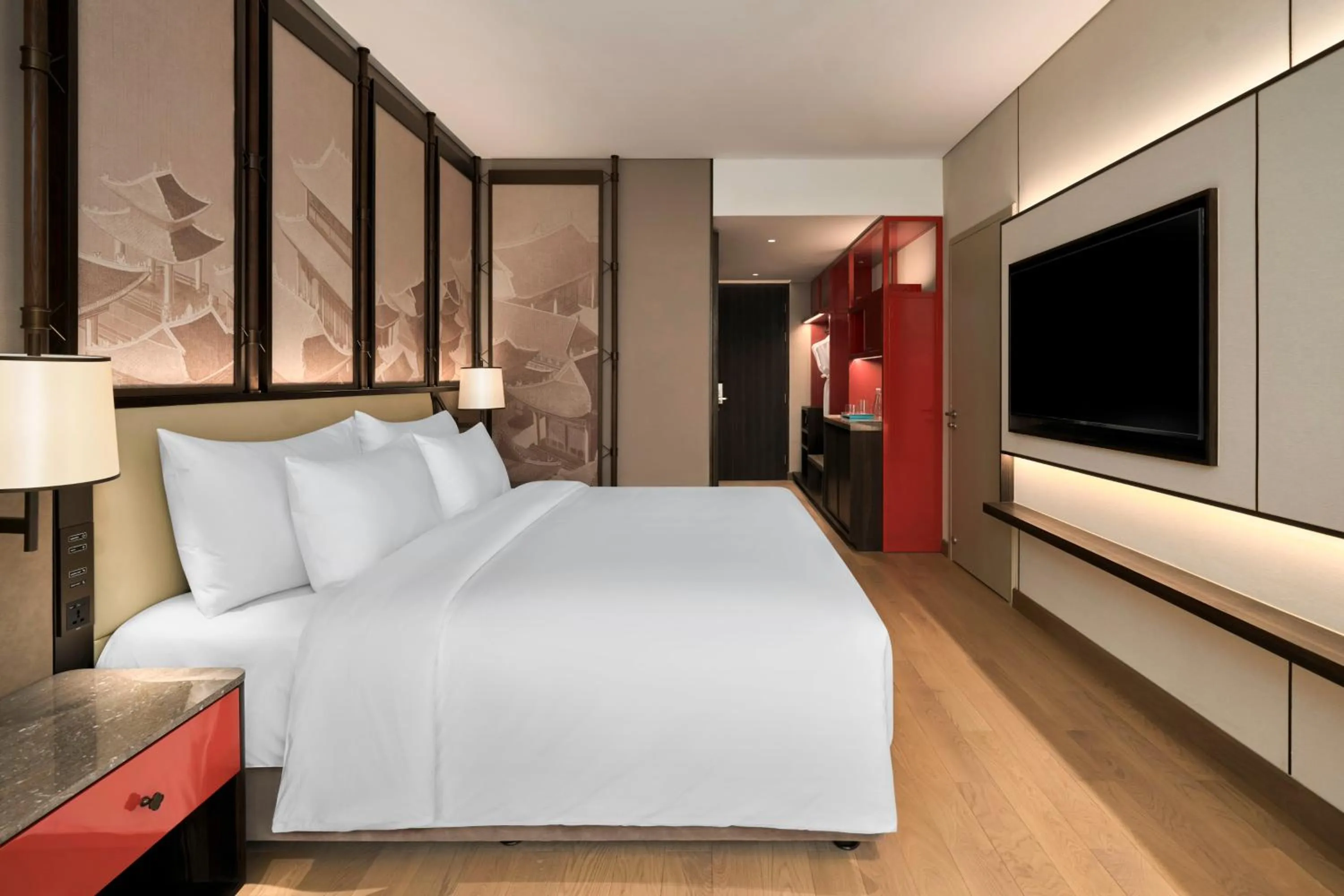 Bedroom, Bed in Dusit Le Palais Tu Hoa Hanoi