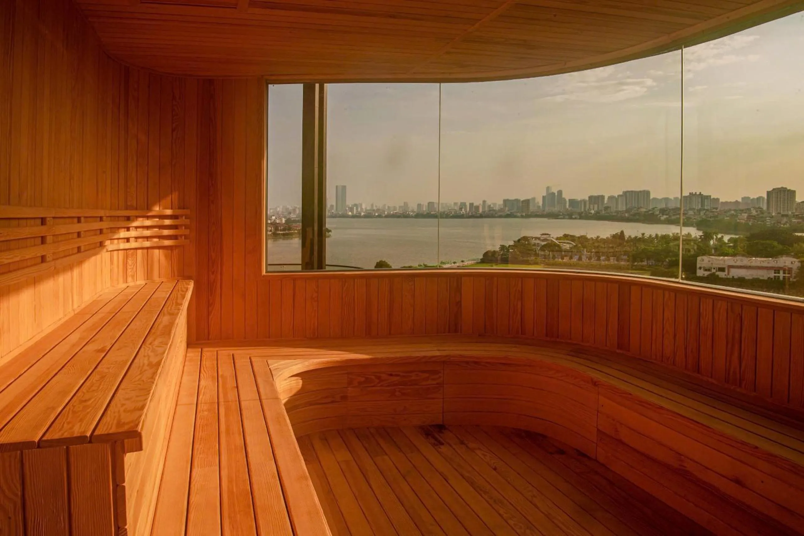 Sauna in Dusit Le Palais Tu Hoa Hanoi