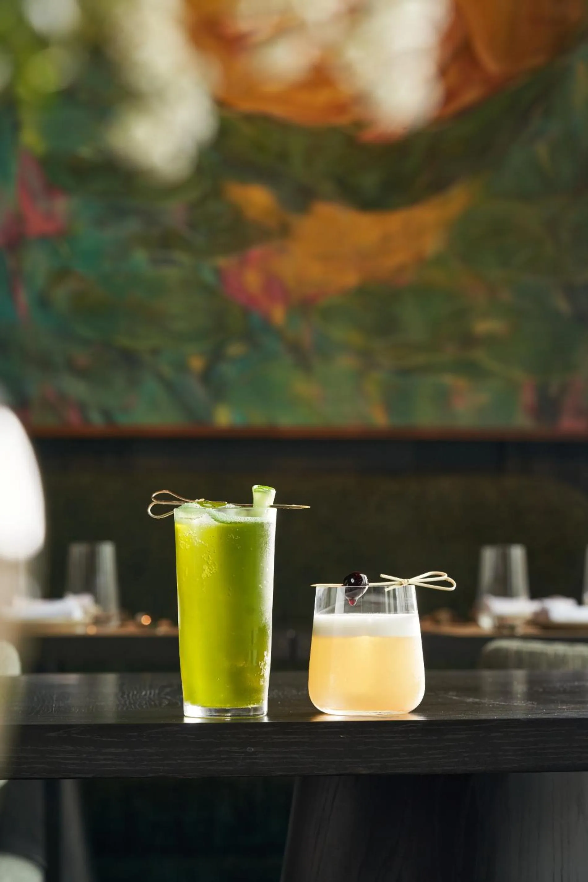 Drinks in Dusit Le Palais Tu Hoa Hanoi