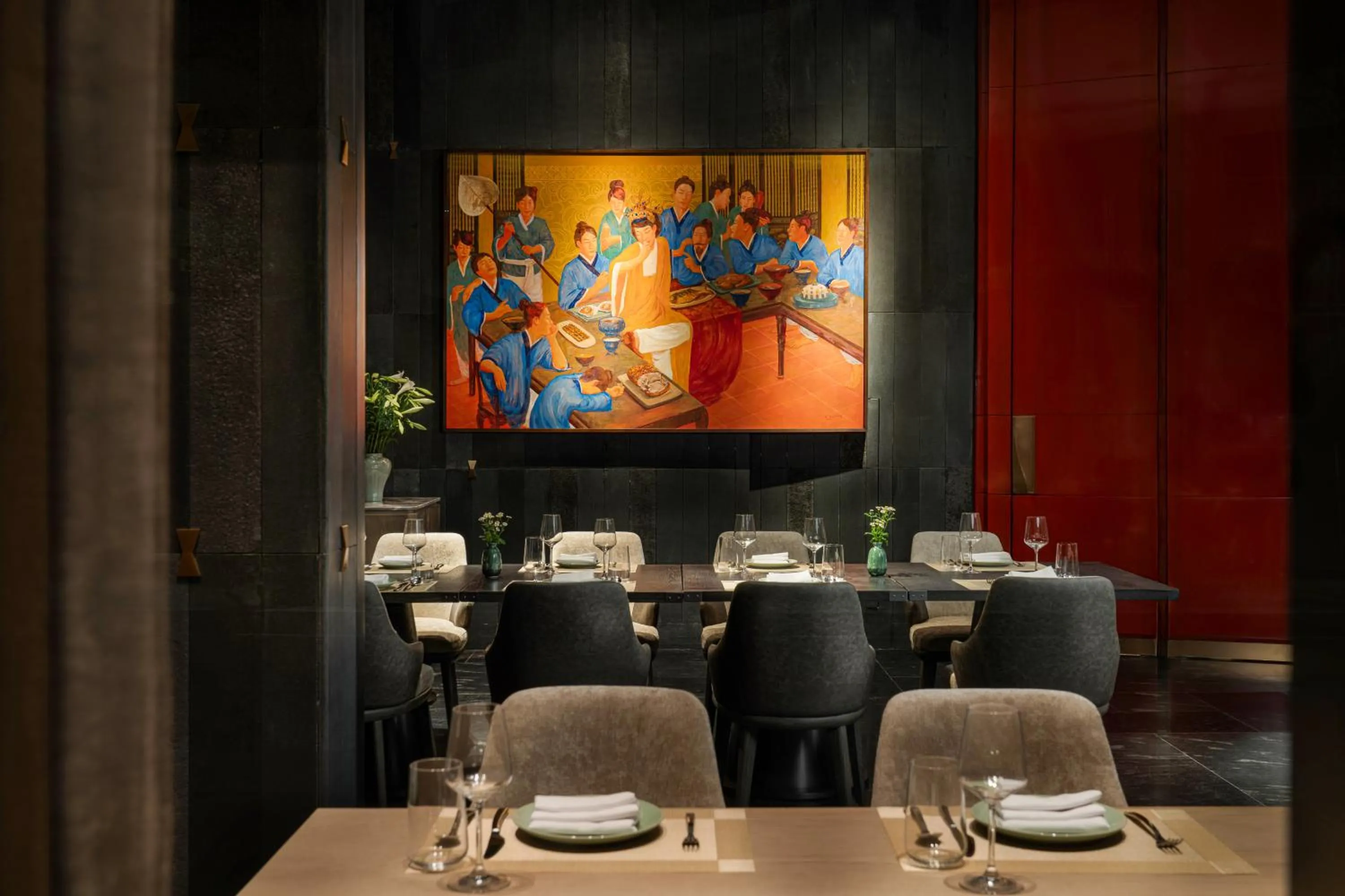 Restaurant/places to eat in Dusit Le Palais Tu Hoa Hanoi