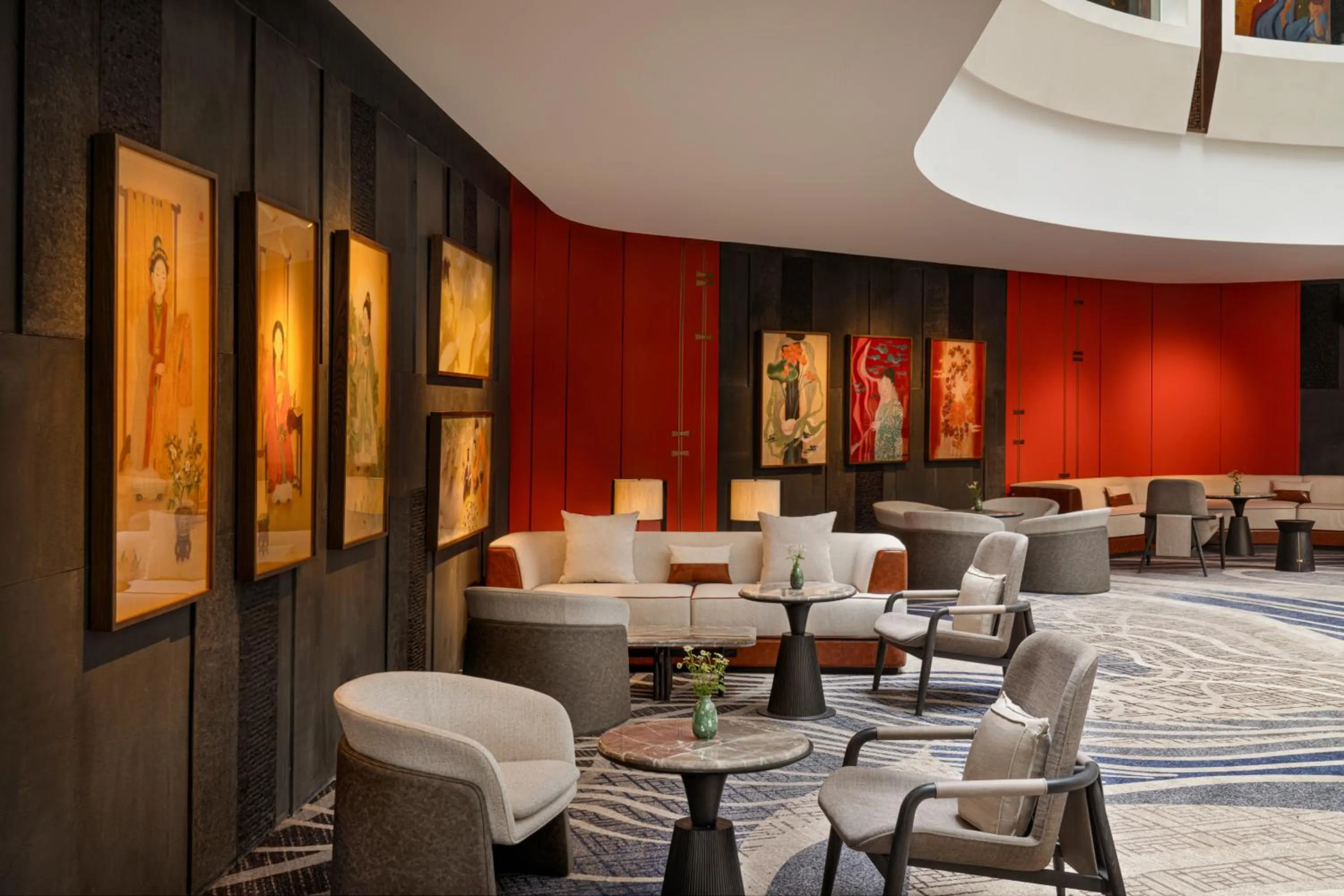 Area and facilities in Dusit Le Palais Tu Hoa Hanoi