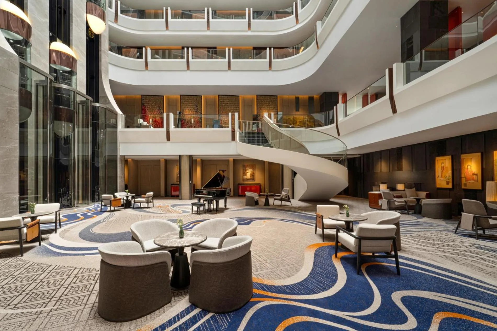 Lobby or reception in Dusit Le Palais Tu Hoa Hanoi