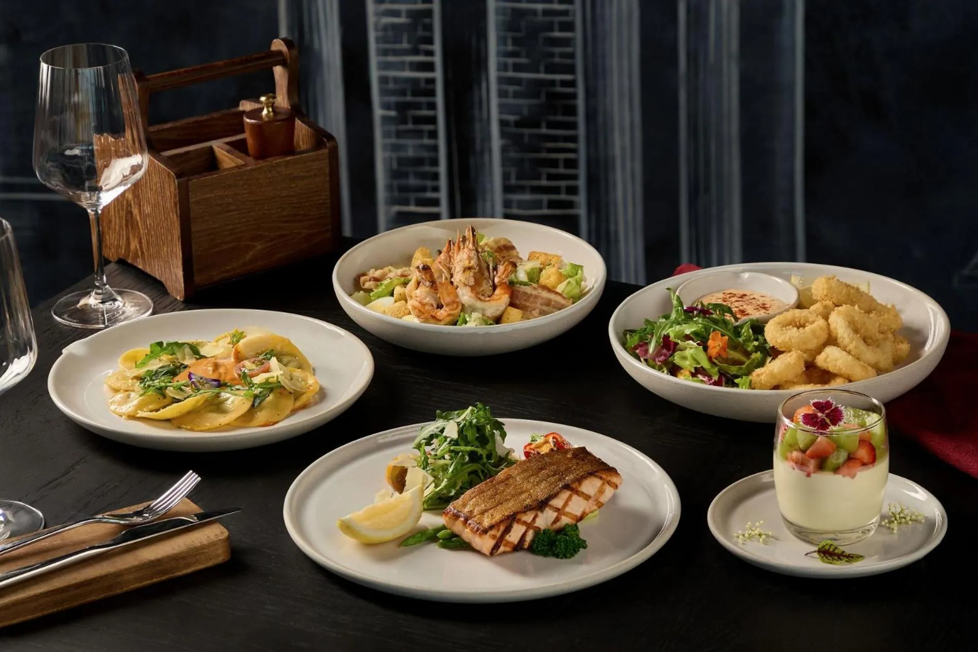 Food in Dusit Le Palais Tu Hoa Hanoi