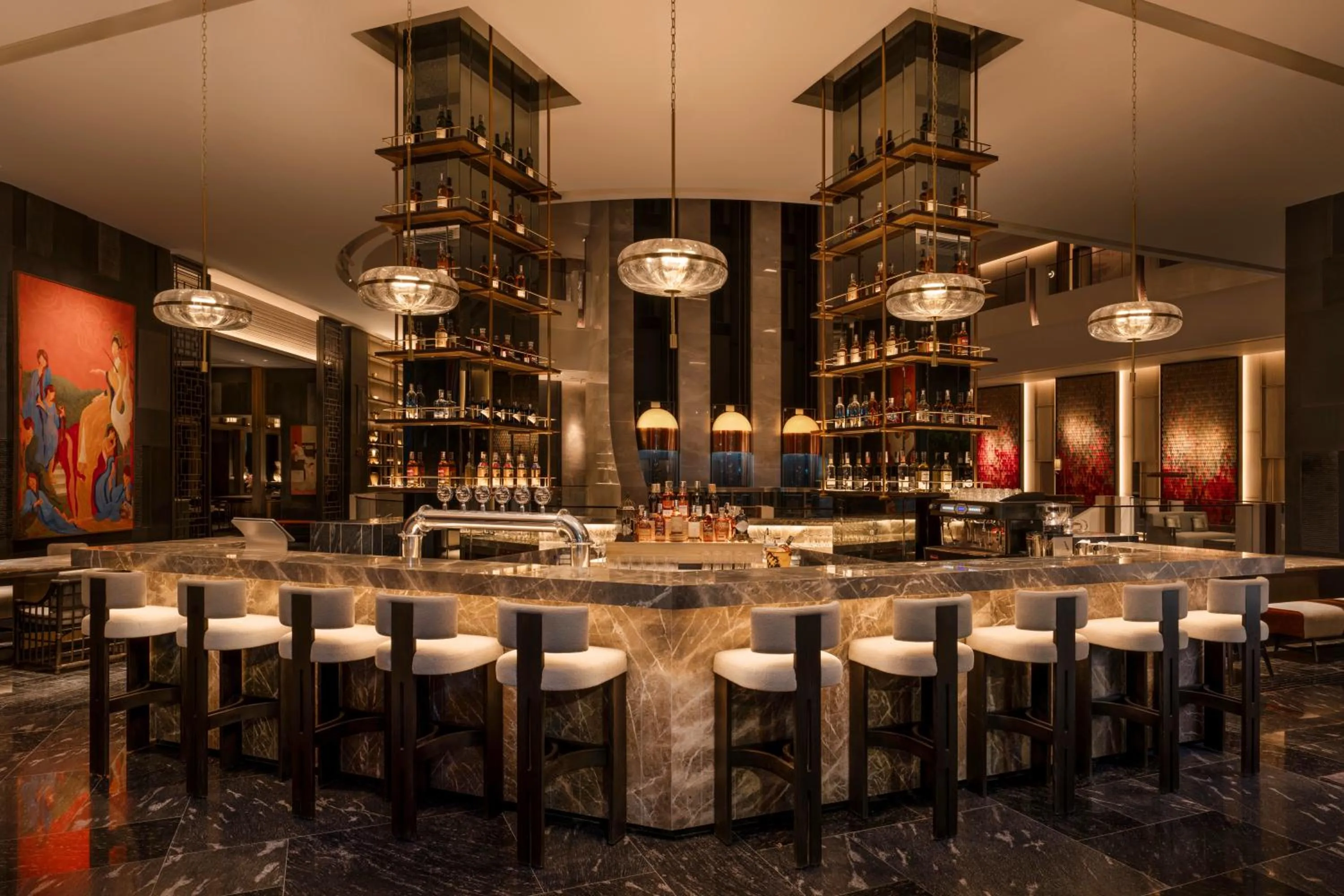 Lounge or bar in Dusit Le Palais Tu Hoa Hanoi