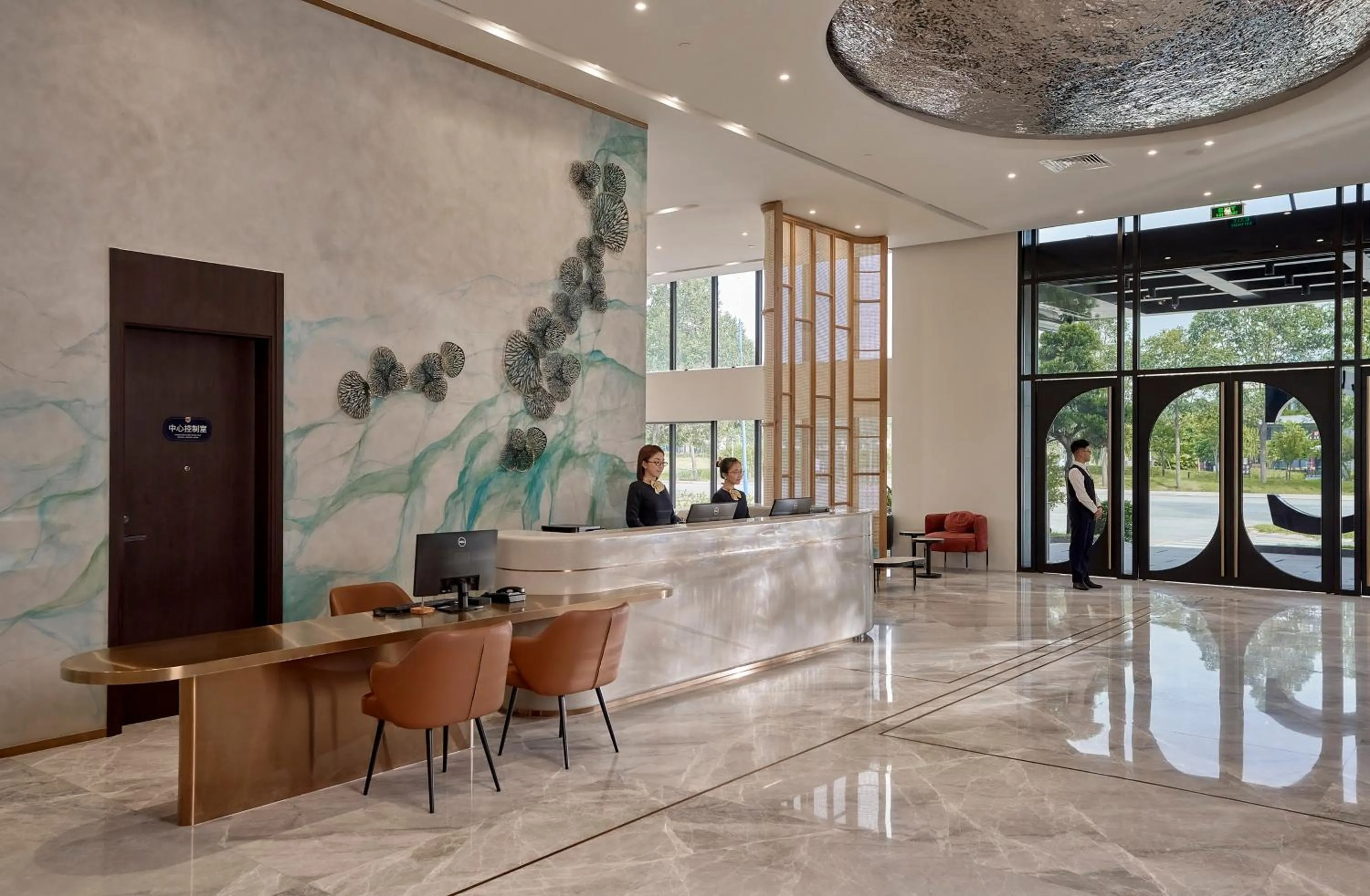 Lobby or reception in TC Hotel Binh Duong New City