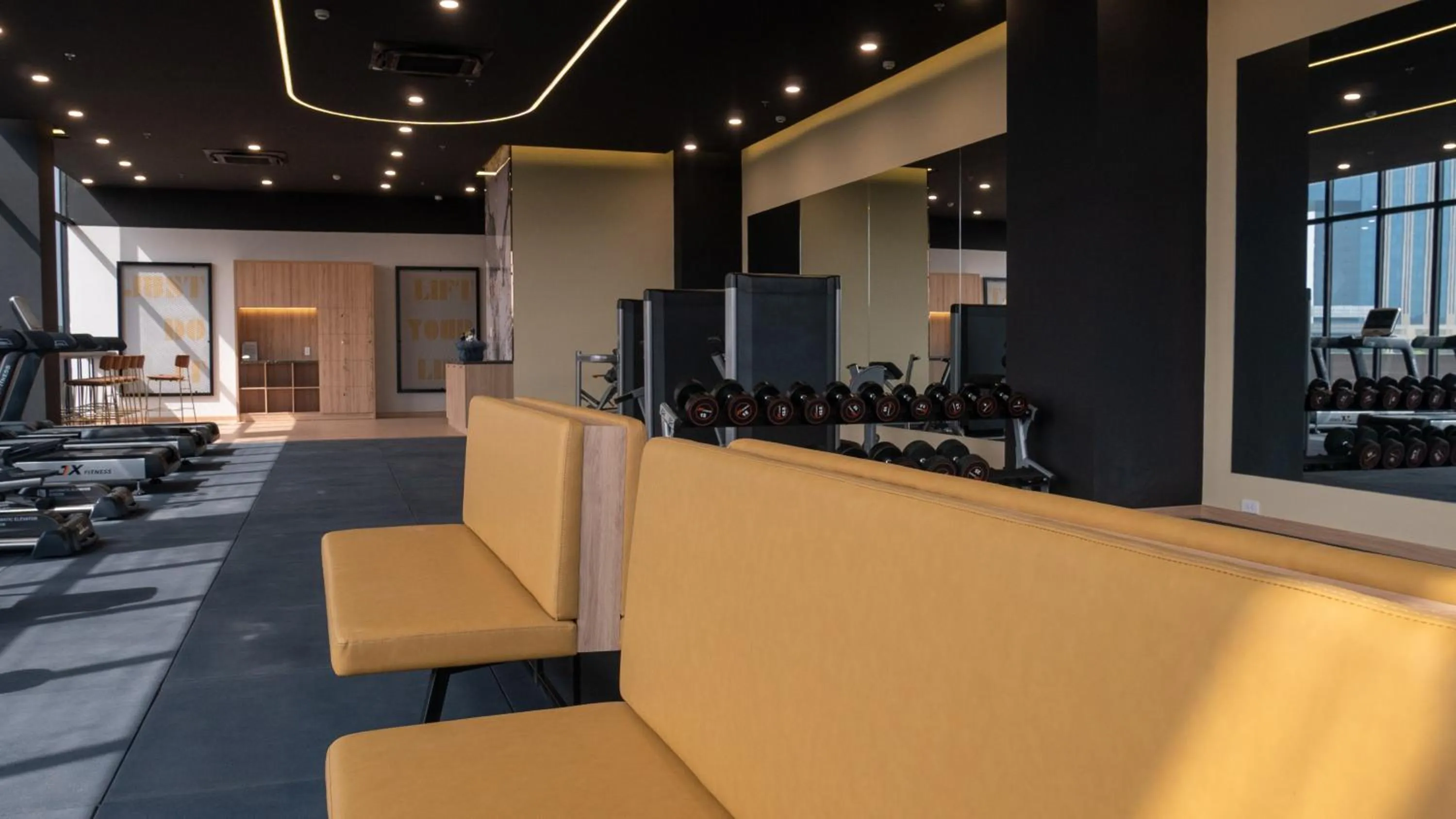Fitness centre/facilities in TC Hotel Binh Duong New City