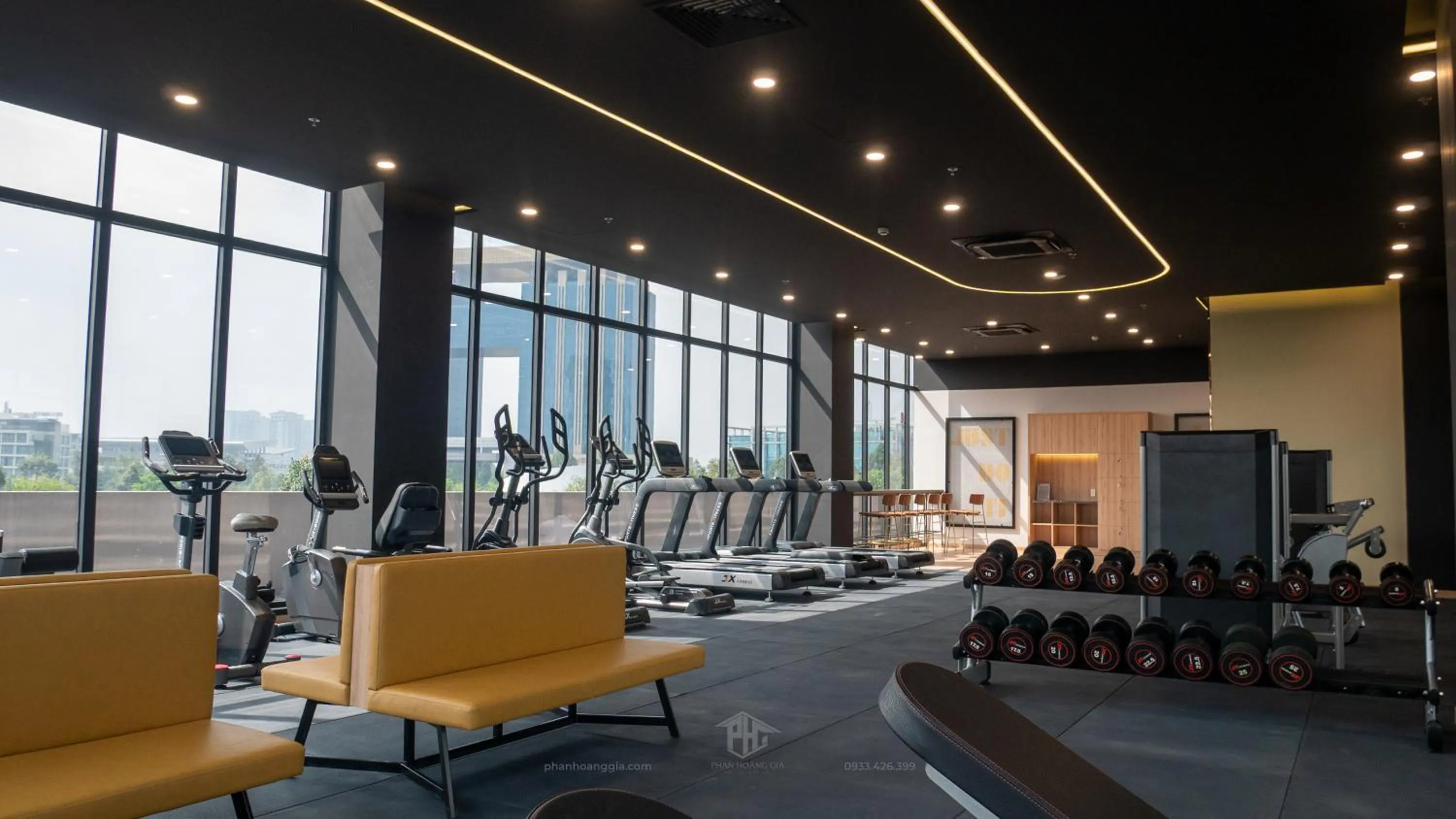 Fitness centre/facilities in TC Hotel Binh Duong New City