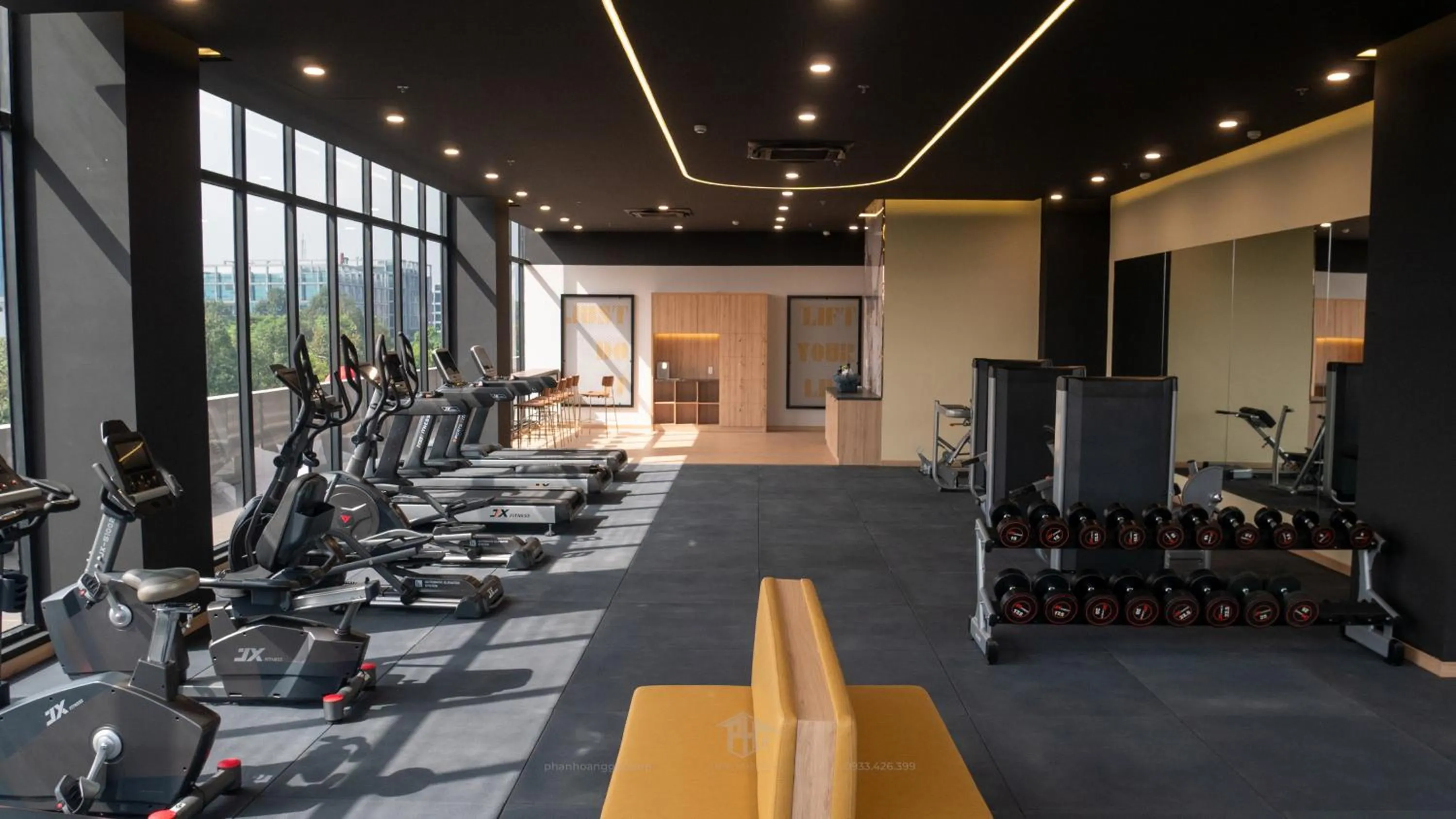 Fitness centre/facilities in TC Hotel Binh Duong New City