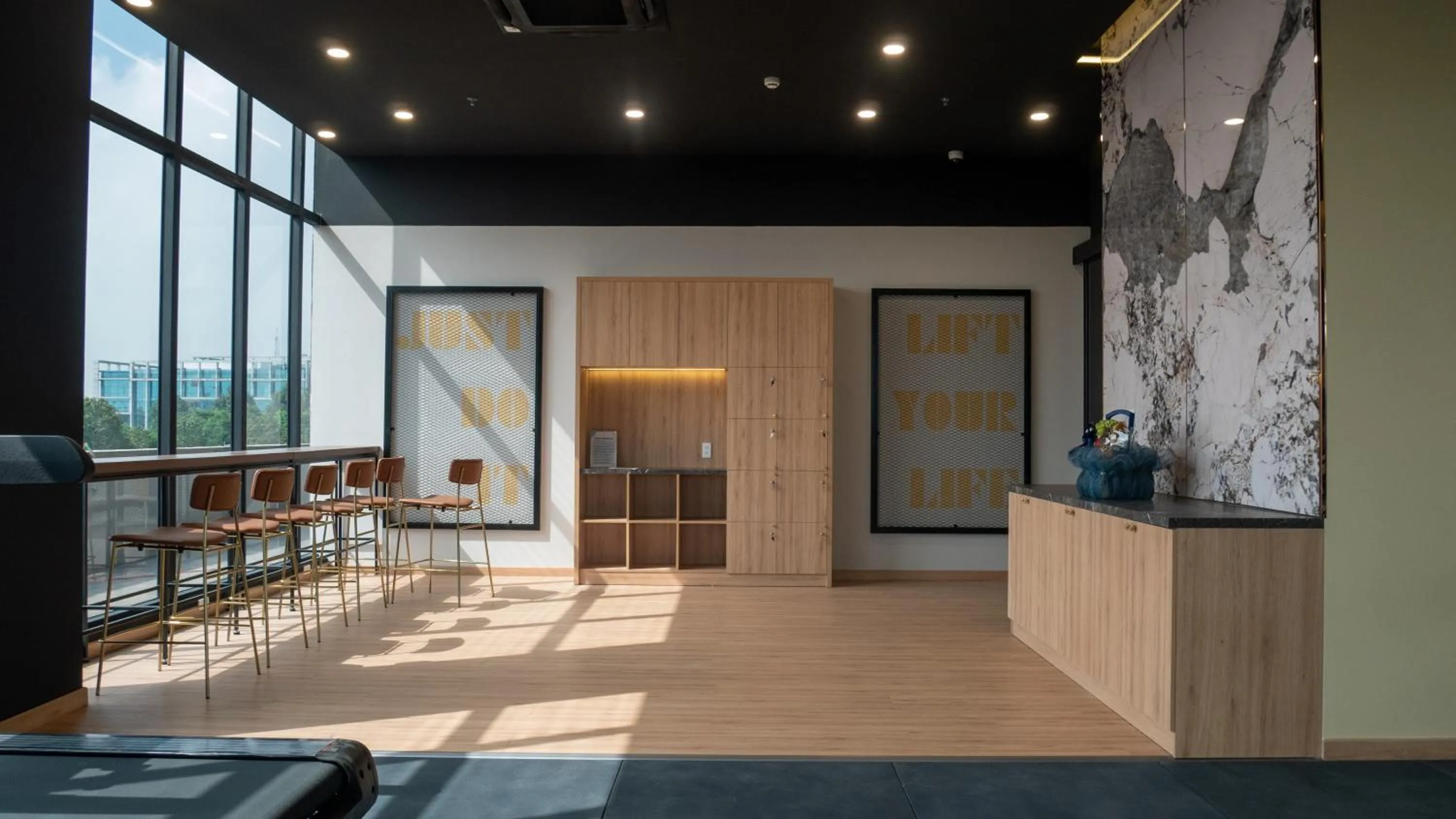 Fitness centre/facilities in TC Hotel Binh Duong New City