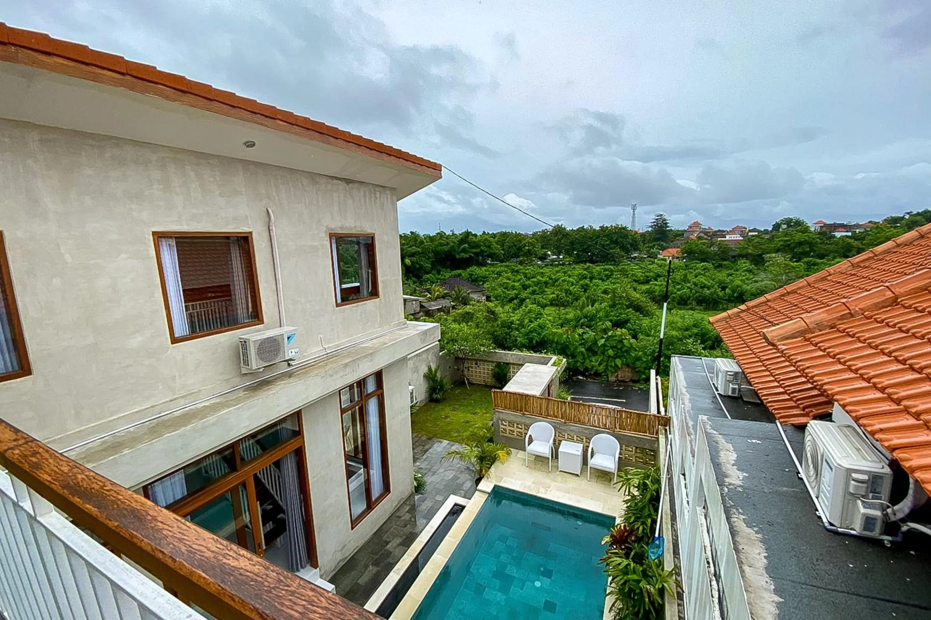Property building in Hirosima House Bali by The Lavana