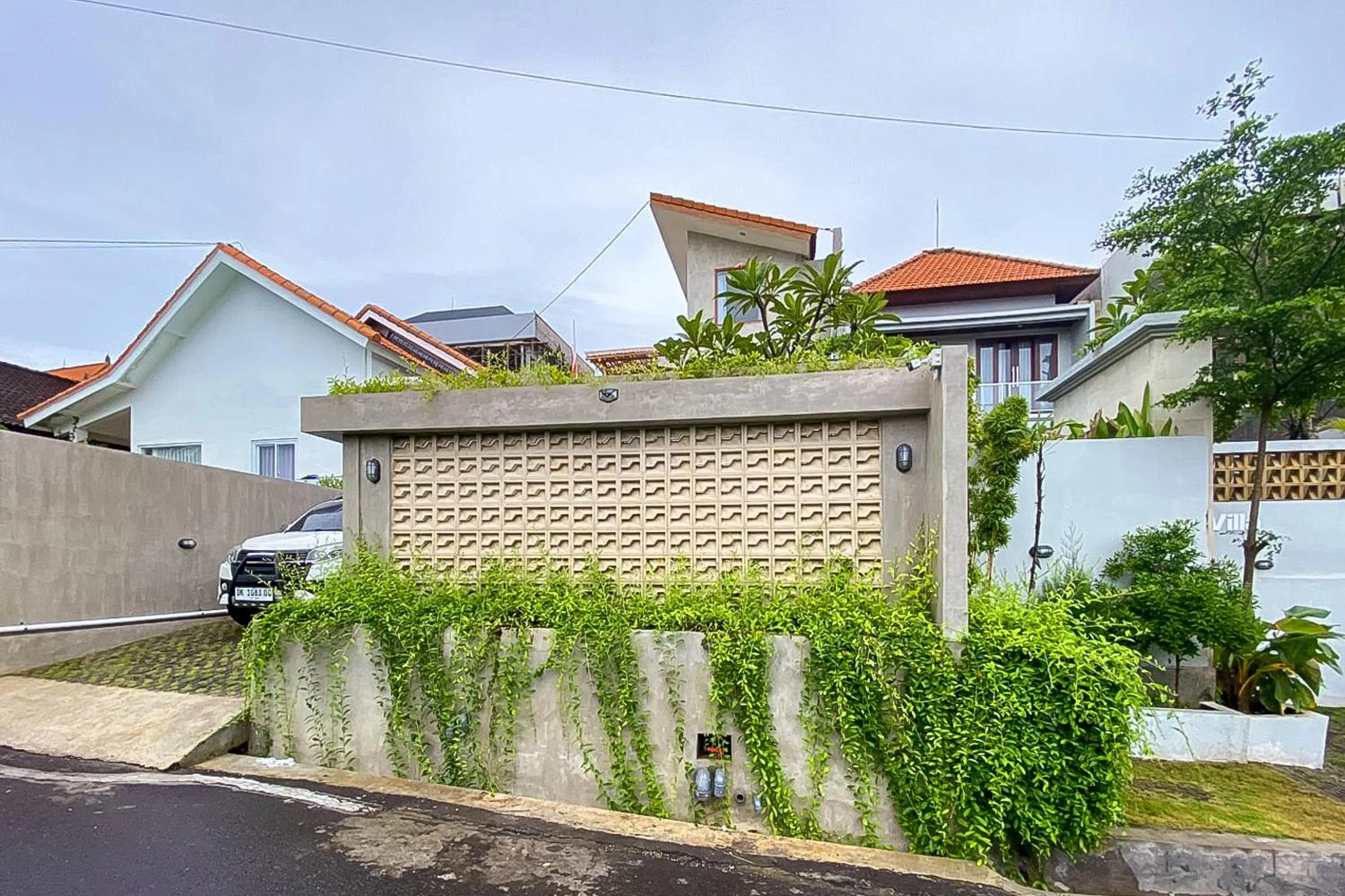 Property building in Hirosima House Bali by The Lavana