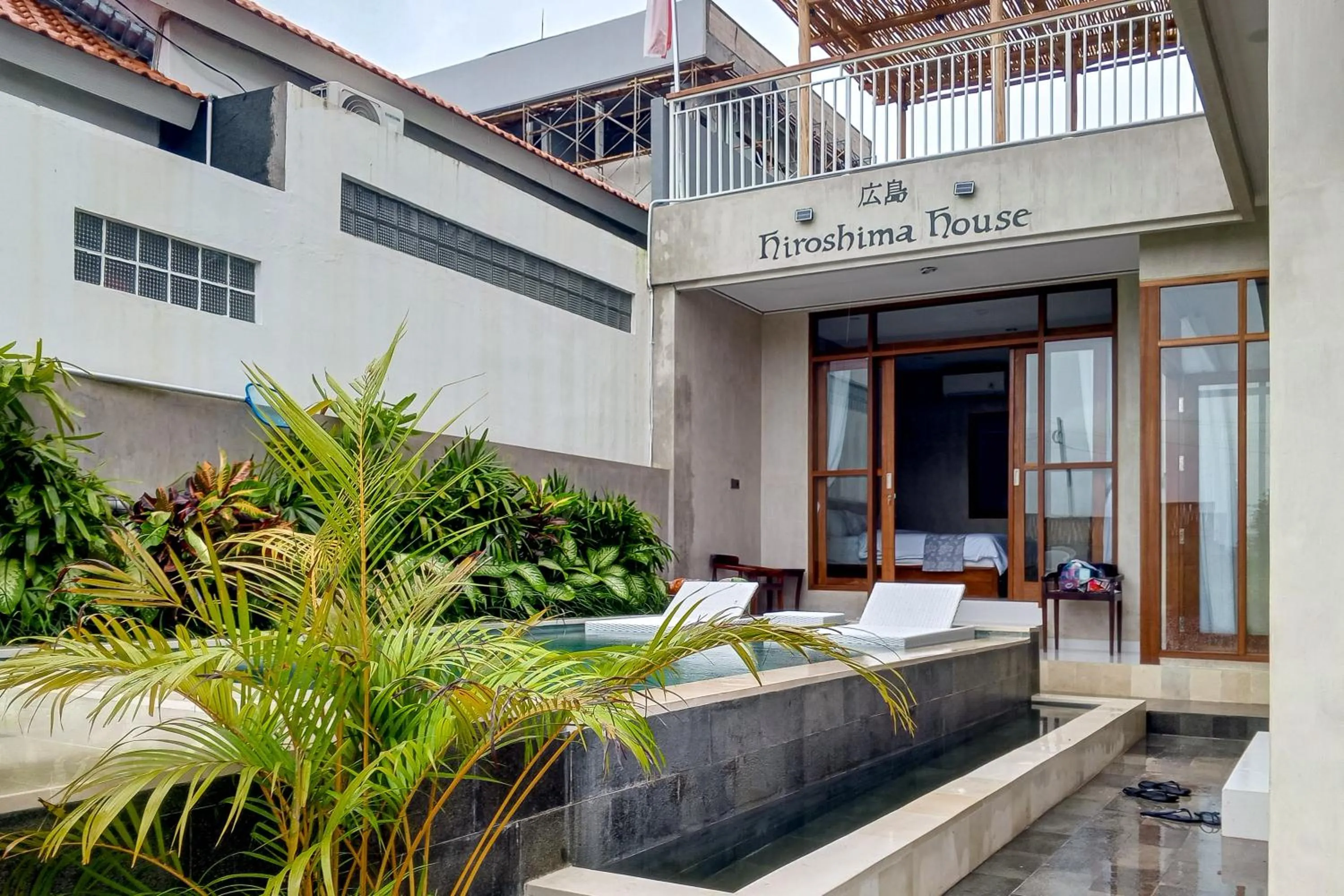 Property building in Hirosima House Bali by The Lavana