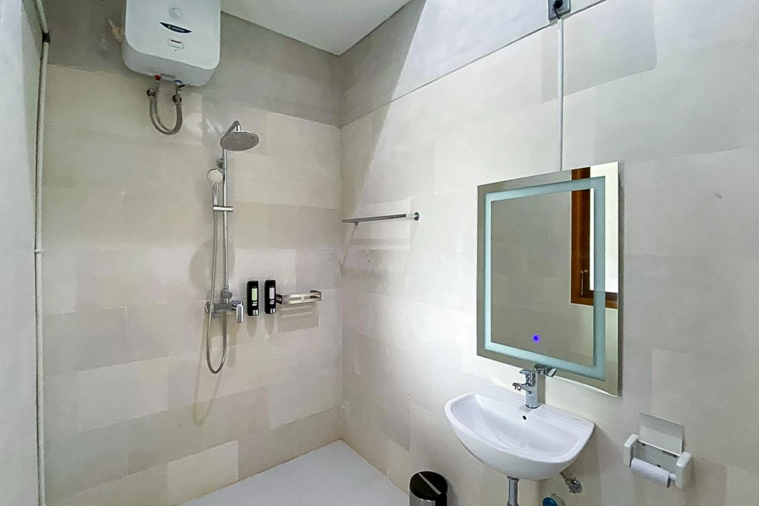 Bathroom in Hirosima House Bali by The Lavana