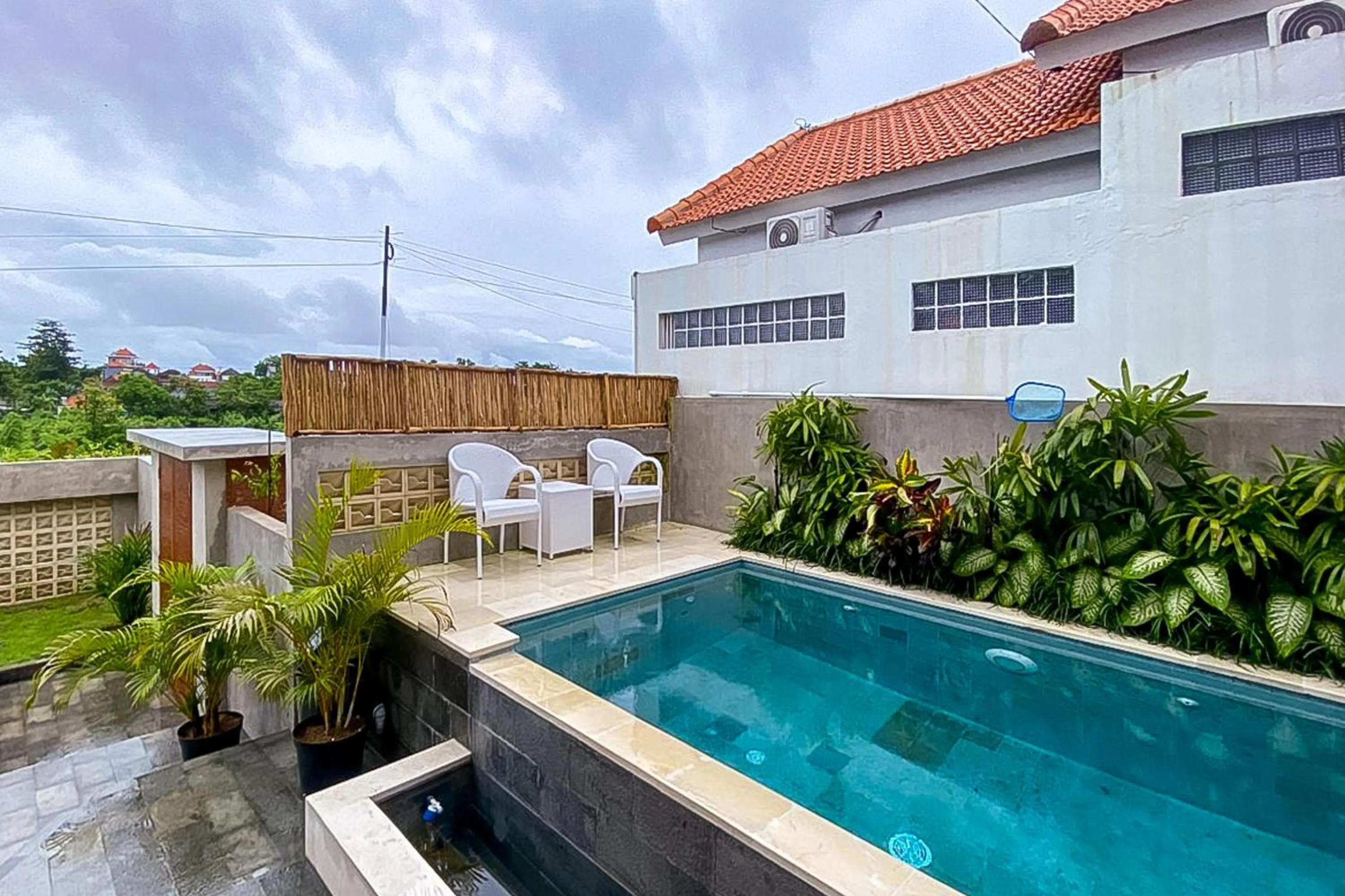 Property building in Hirosima House Bali by The Lavana