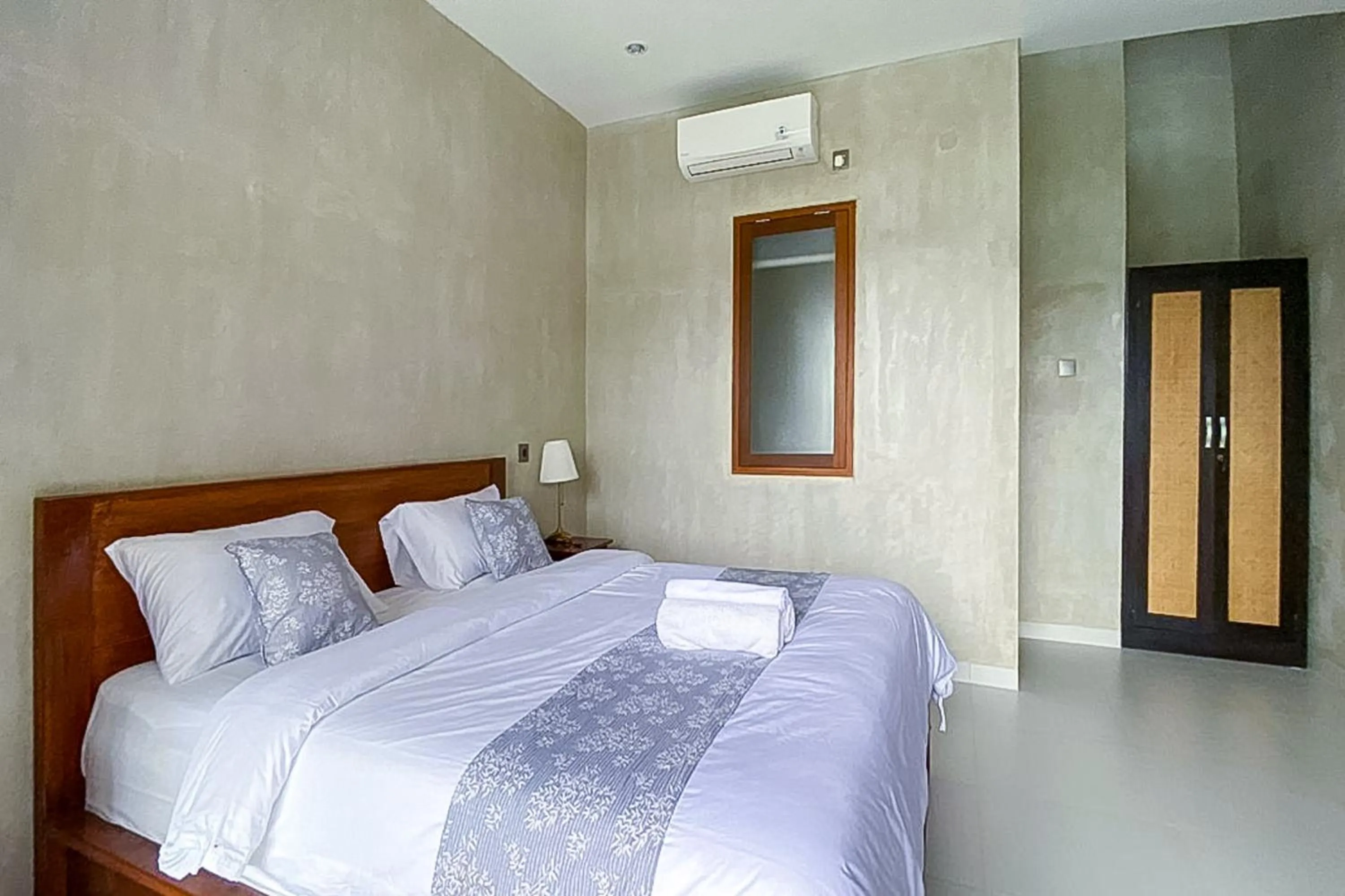 Bedroom, Bed in Hirosima House Bali by The Lavana