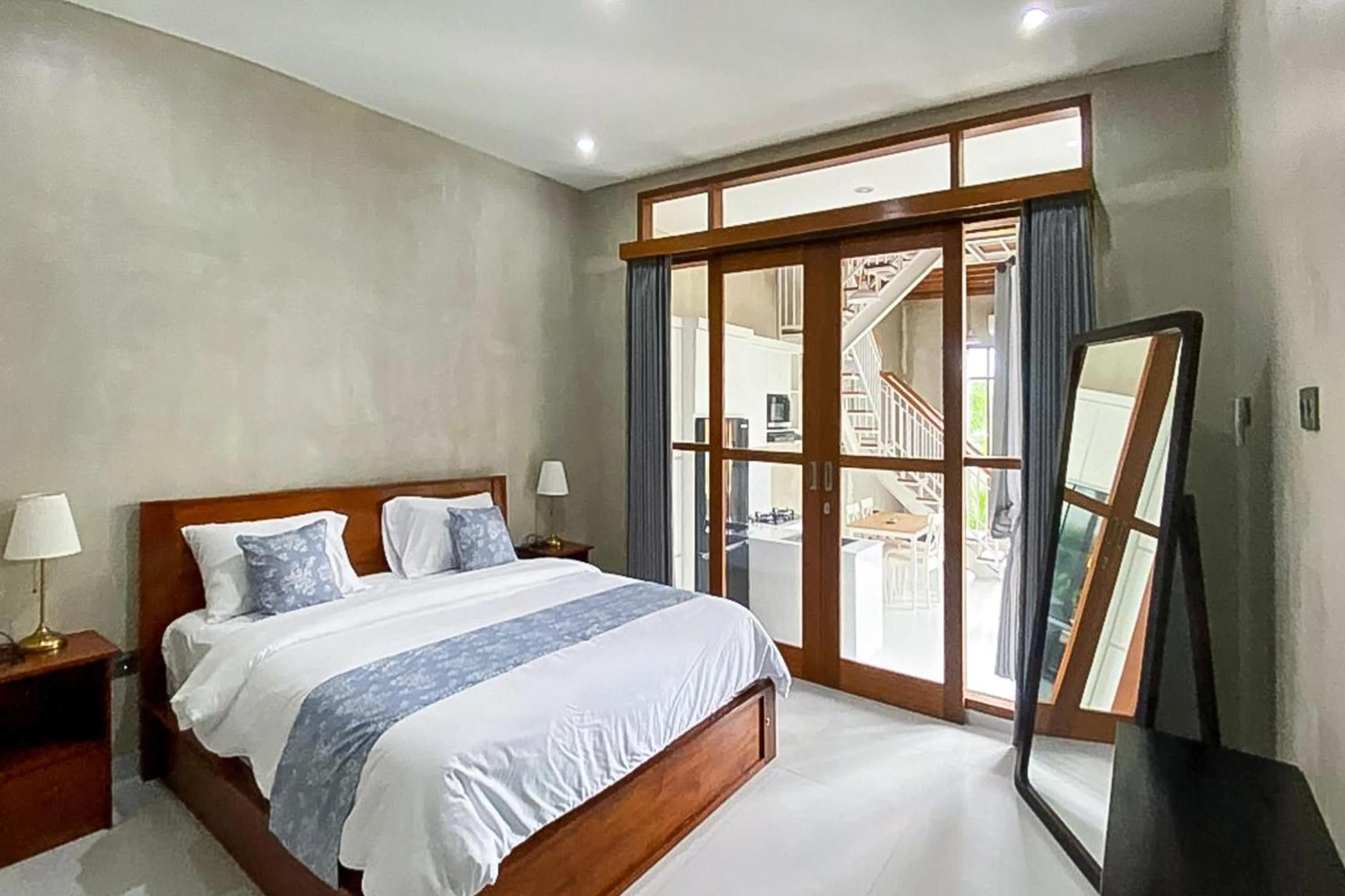 Bedroom, Bed in Hirosima House Bali by The Lavana