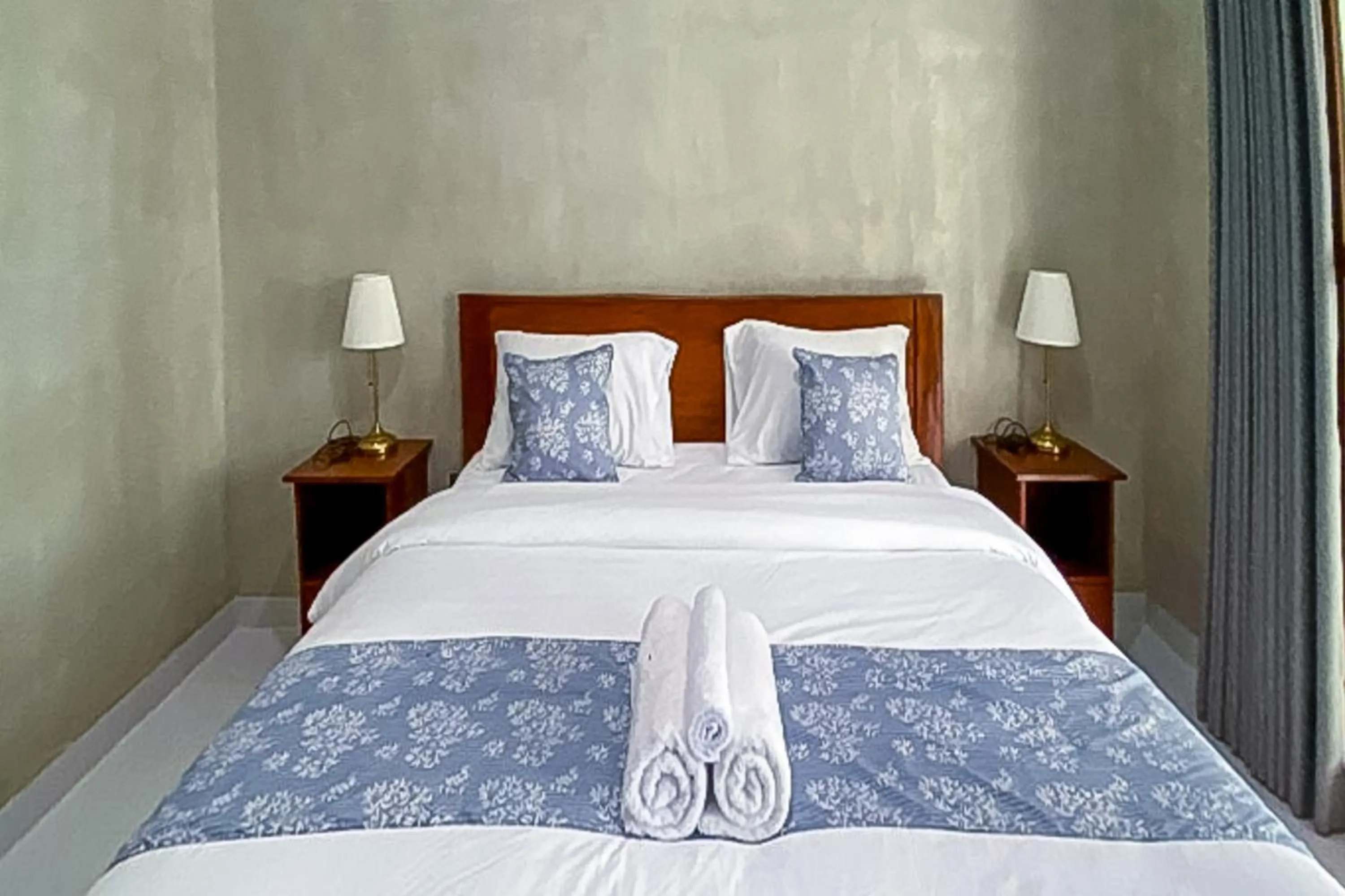 Bedroom, Bed in Hirosima House Bali by The Lavana