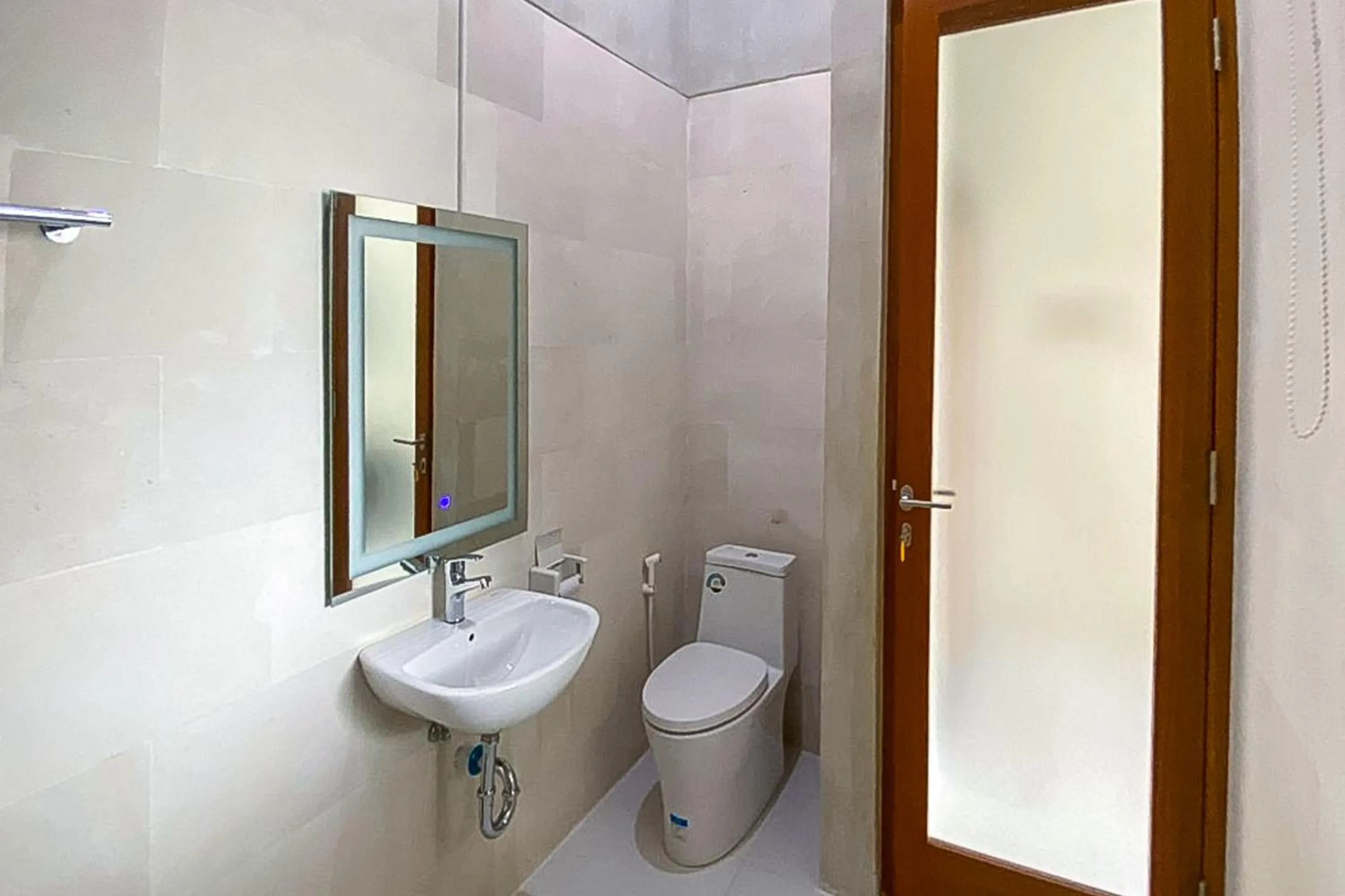 Bathroom in Hirosima House Bali by The Lavana