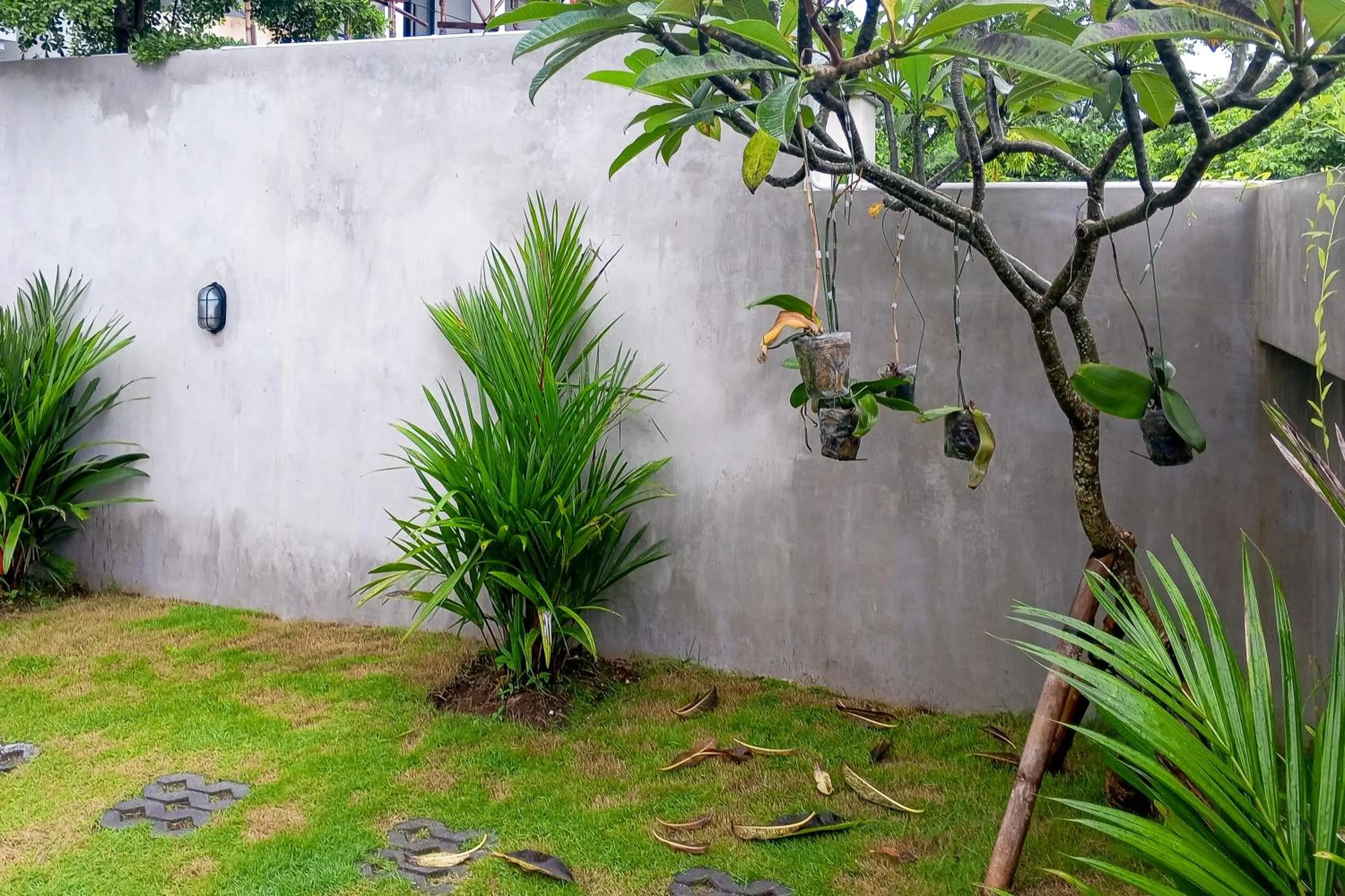 Garden in Hirosima House Bali by The Lavana