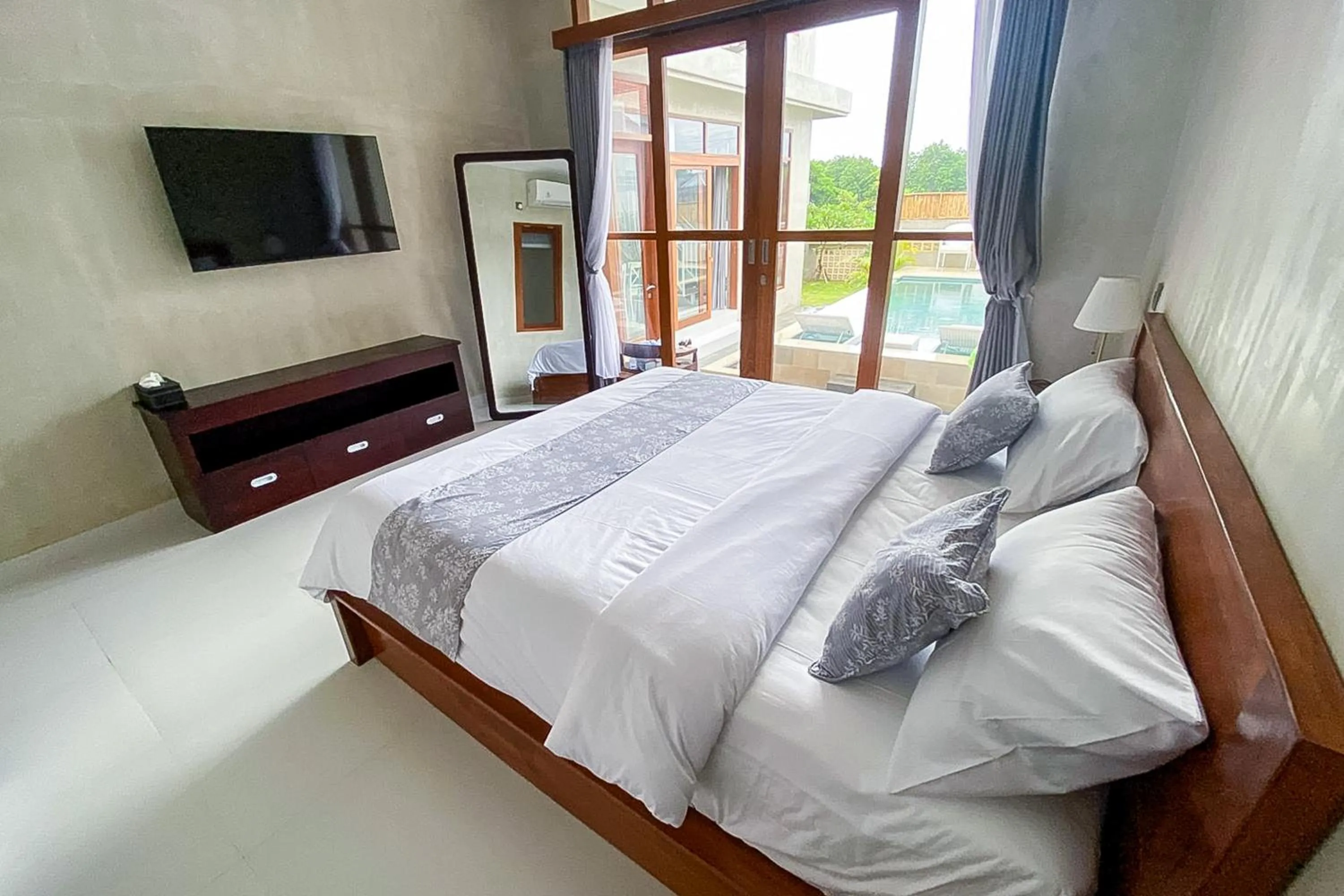 Bedroom, Bed in Hirosima House Bali by The Lavana