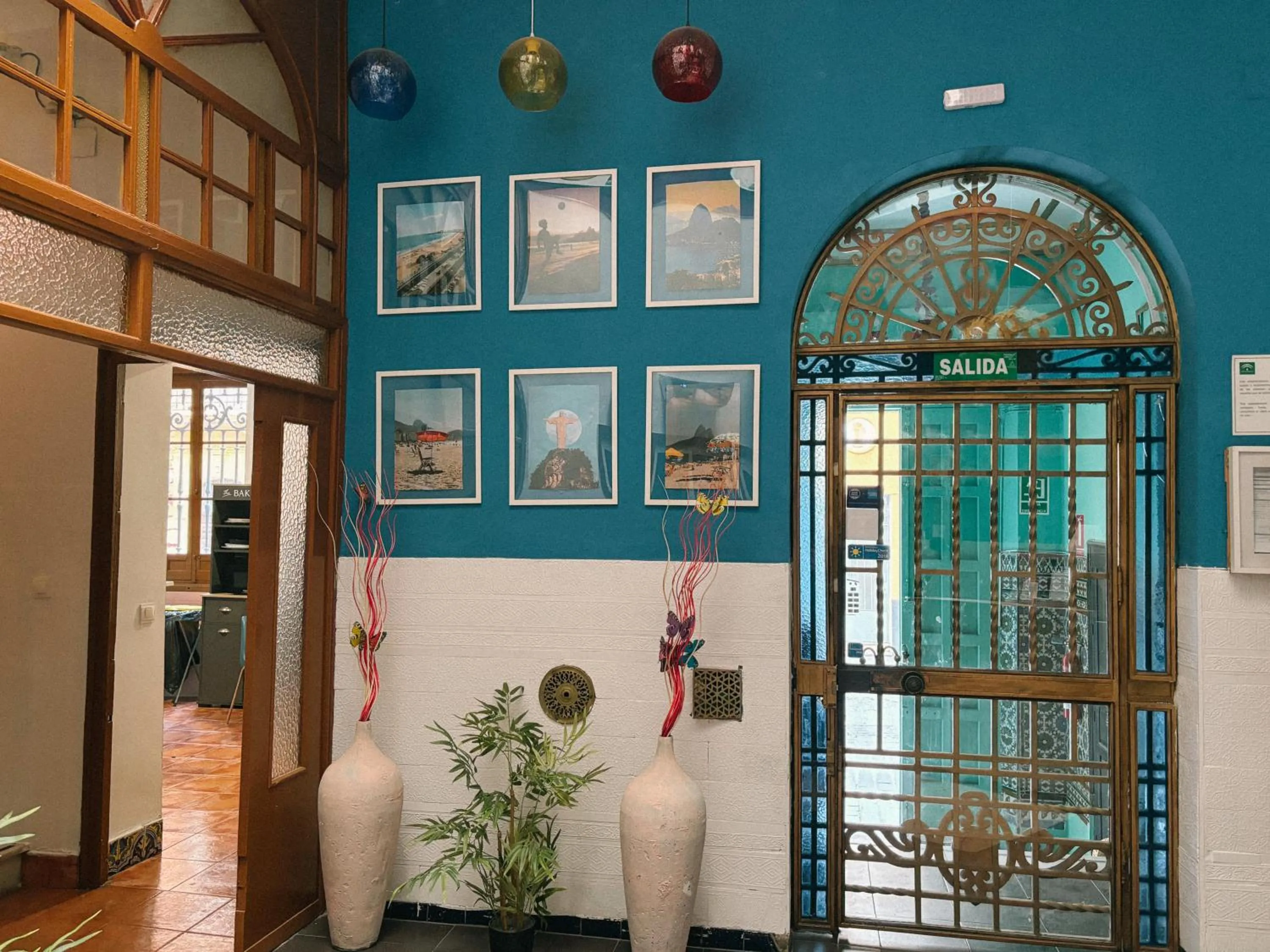 Property building in Rio Hostel