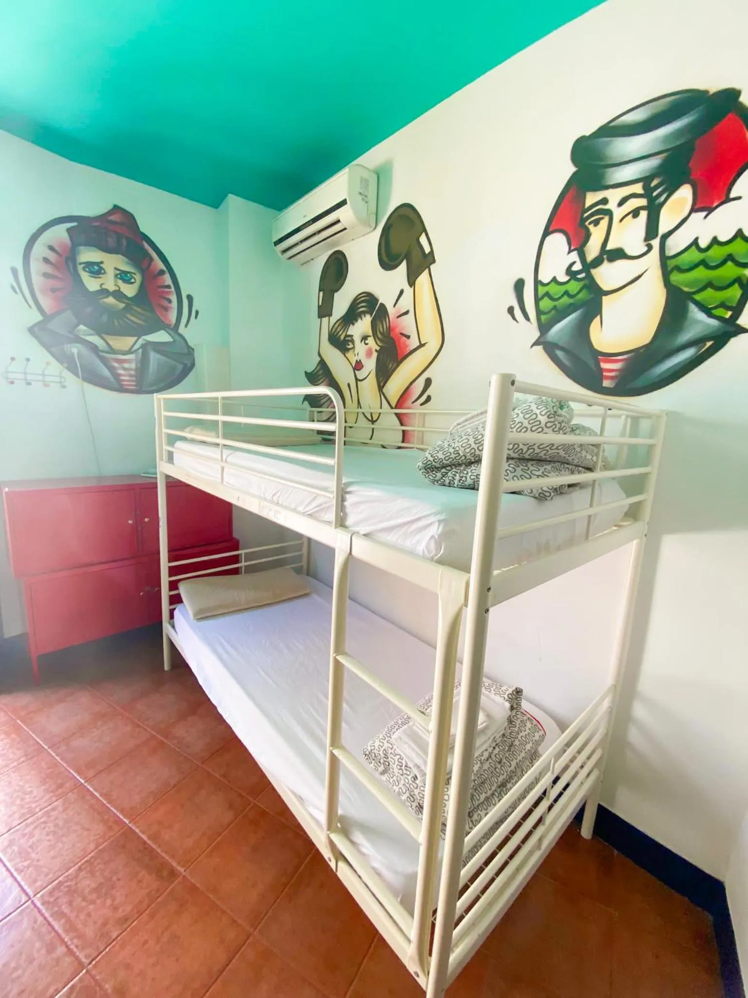 Bed in Rio Hostel
