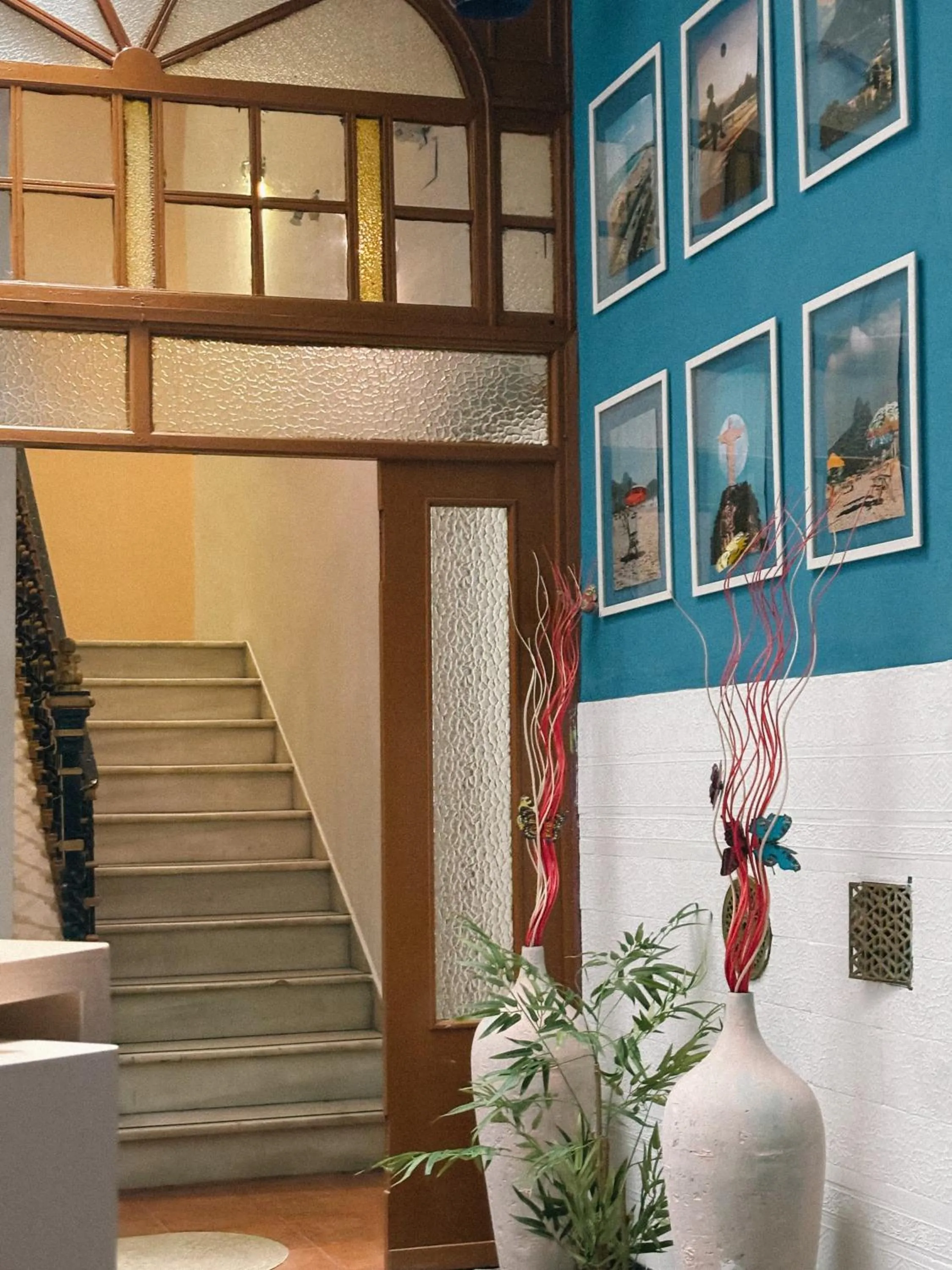 Property building in Rio Hostel