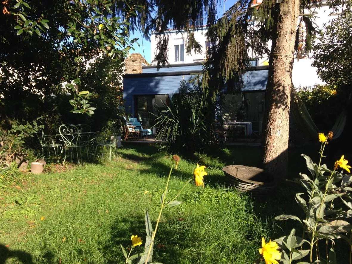 La Maison Bleue Trentemoult