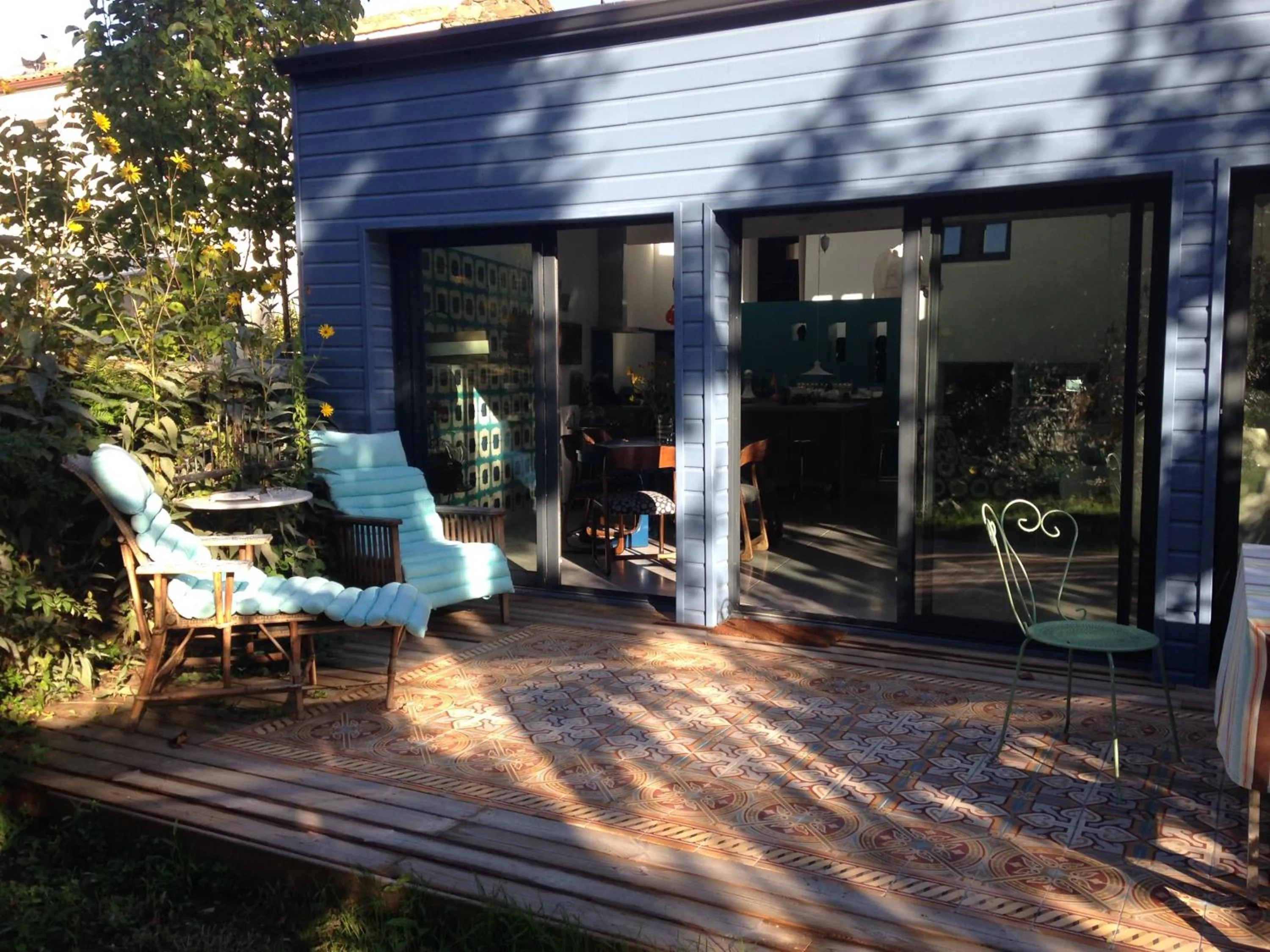 La Maison Bleue Trentemoult