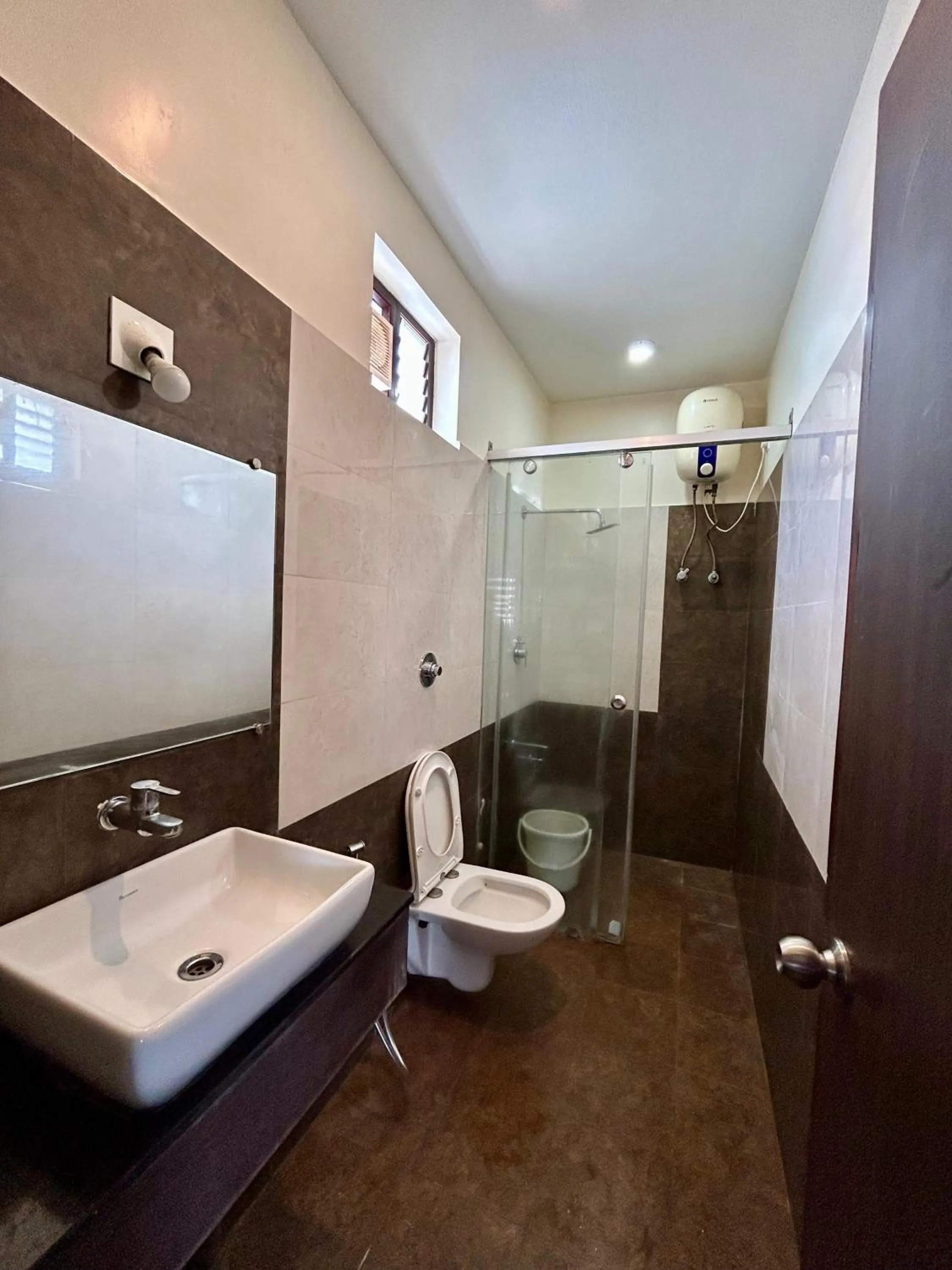 Bathroom in Sri Saai Surguru Residency