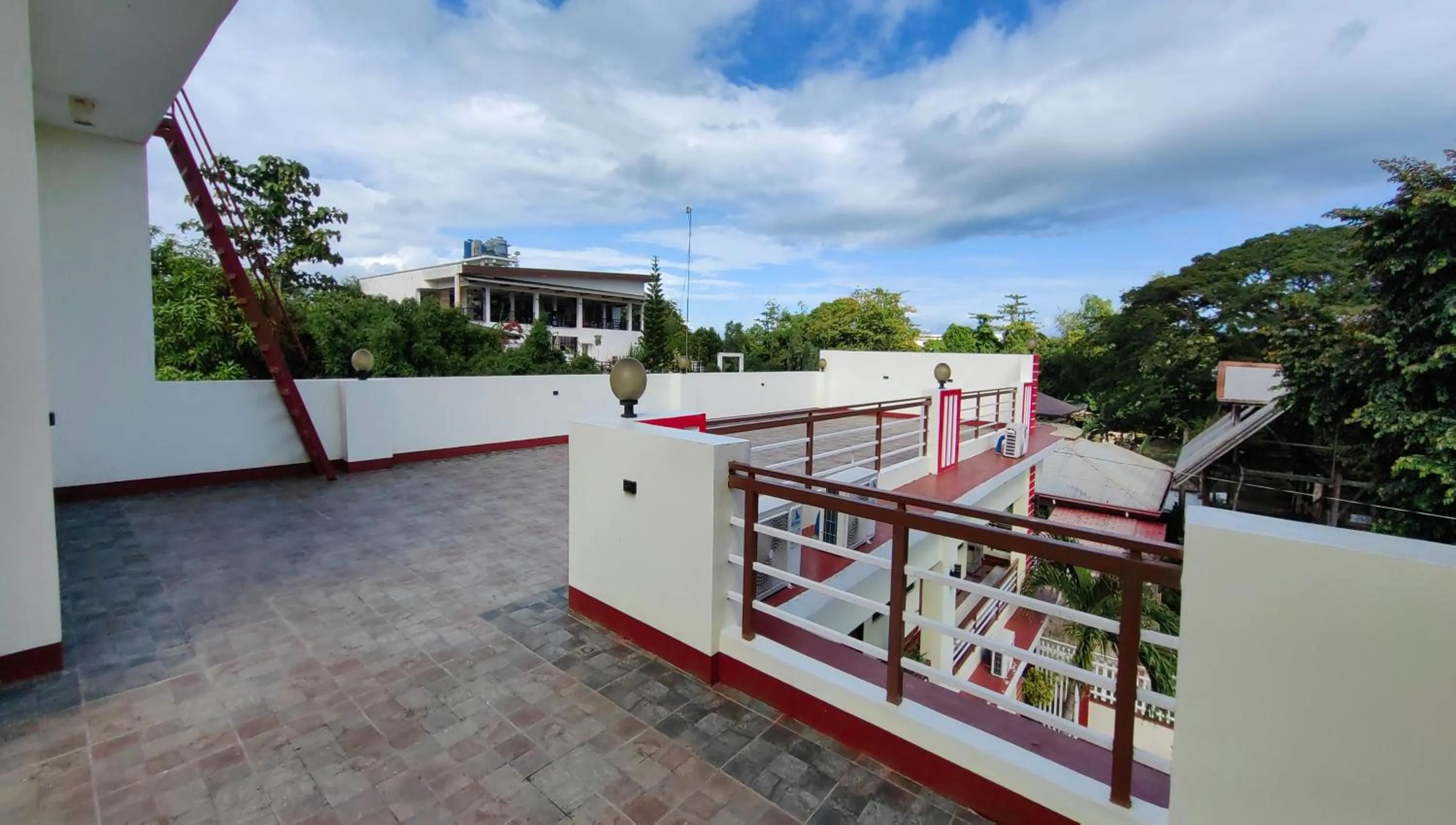 Balcony/Terrace in Pring Pension House Puerto Princesa