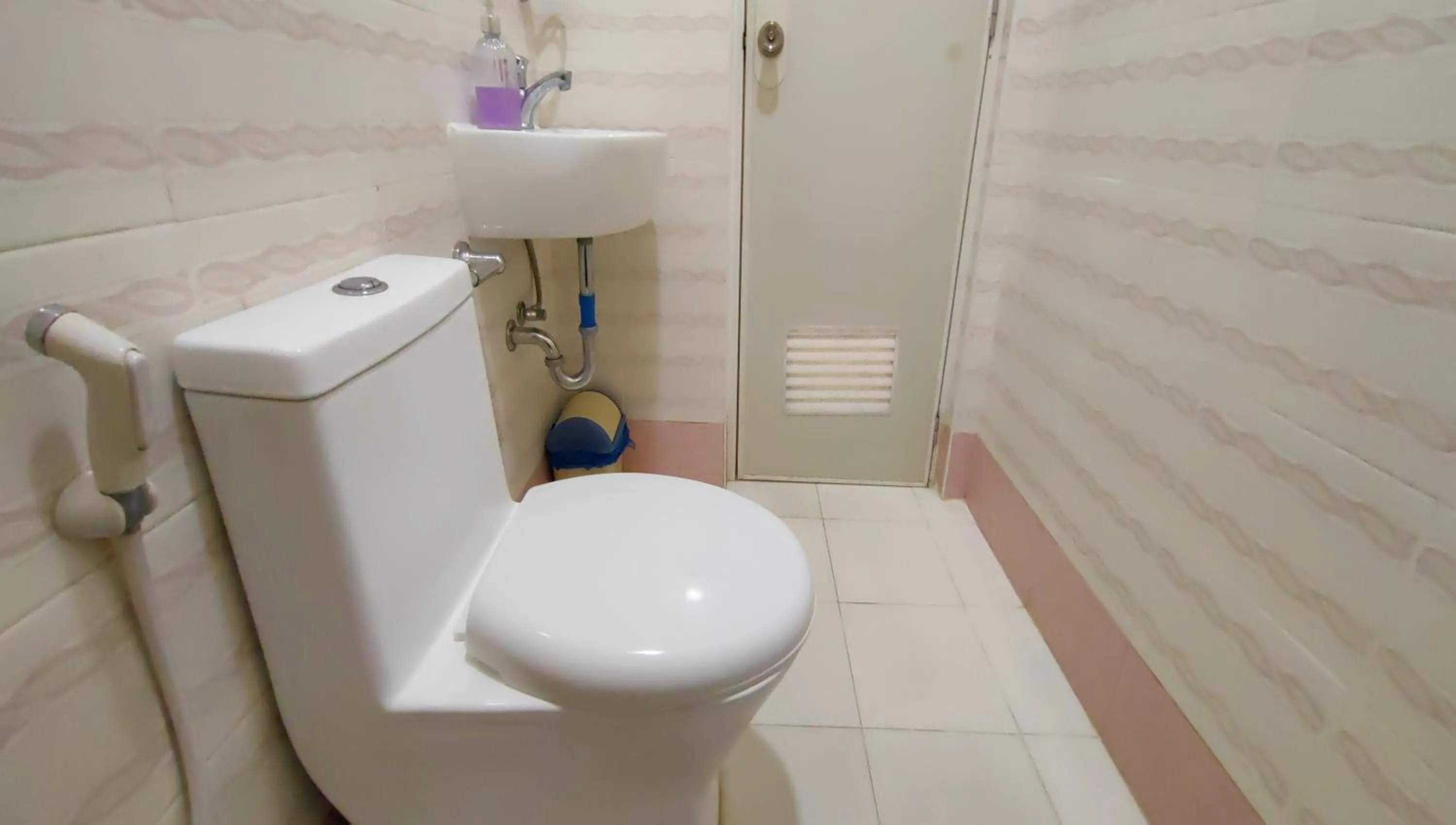 Bathroom in Pring Pension House Puerto Princesa