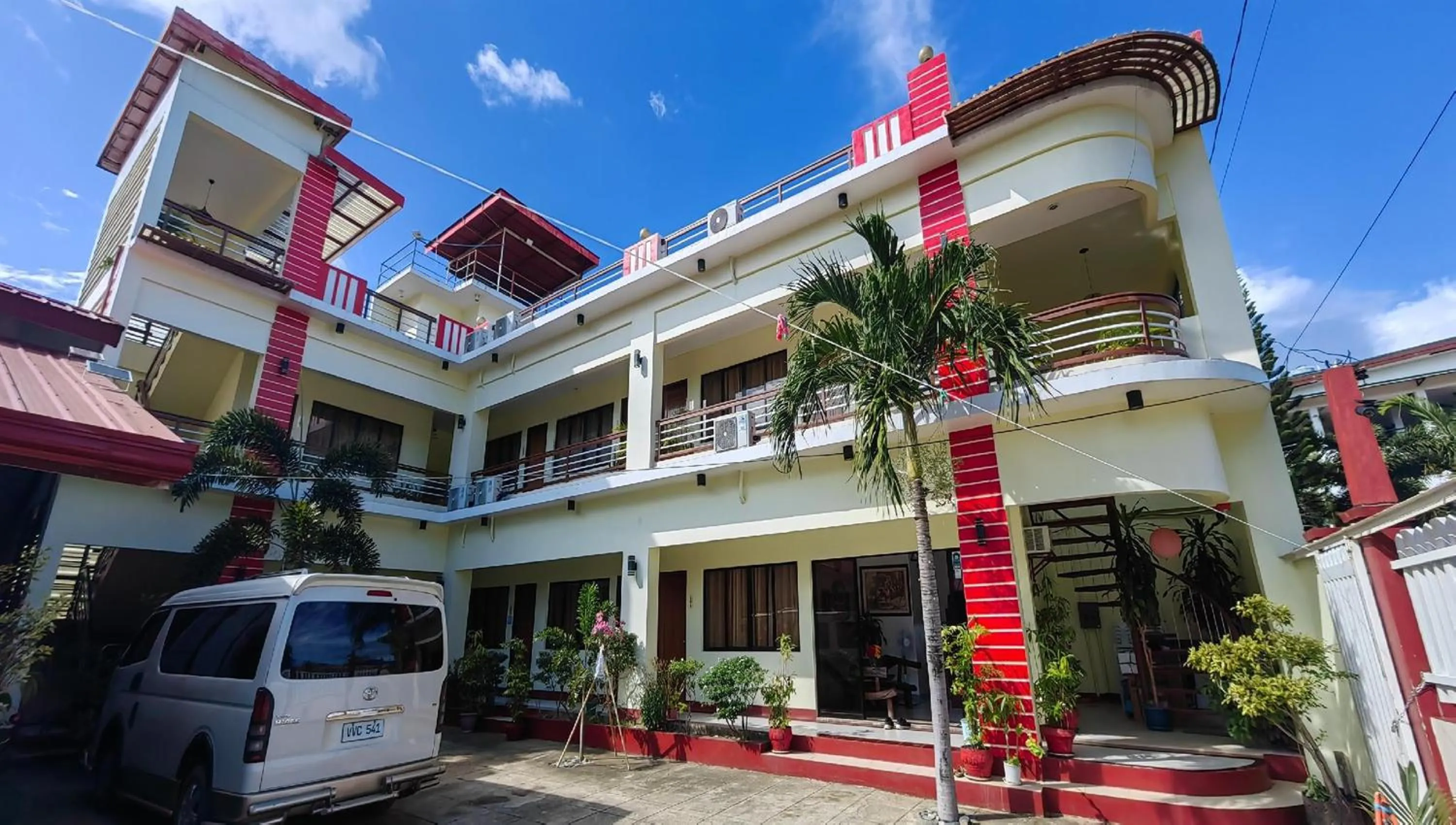 Property building in Pring Pension House Puerto Princesa