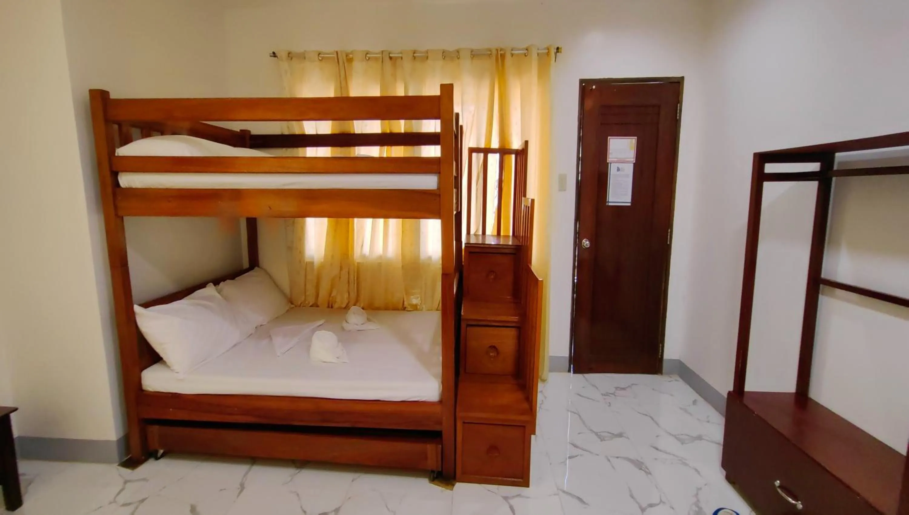 Bedroom, Bed in Pring Pension House Puerto Princesa