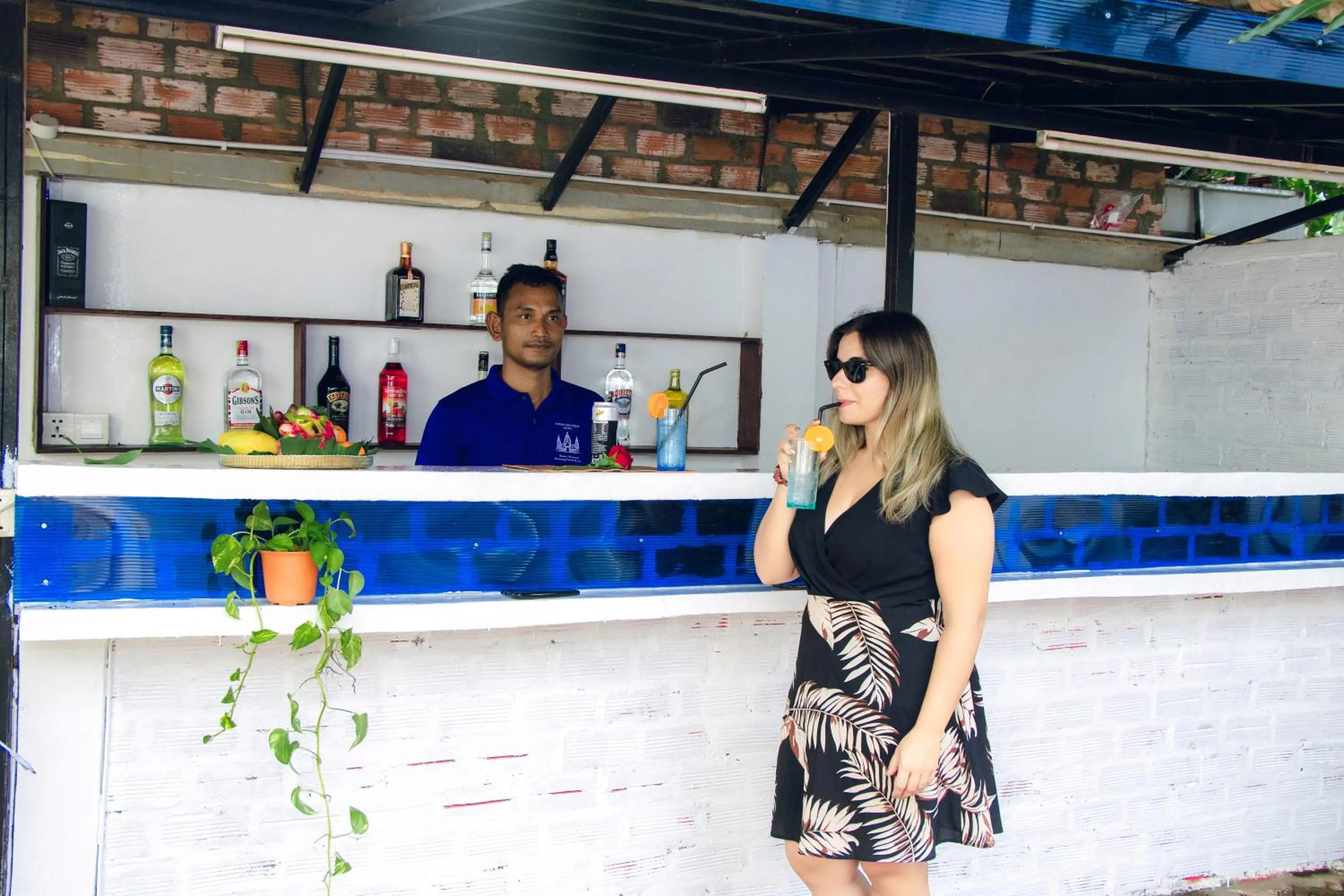 Lounge or bar in Thonka Boutique