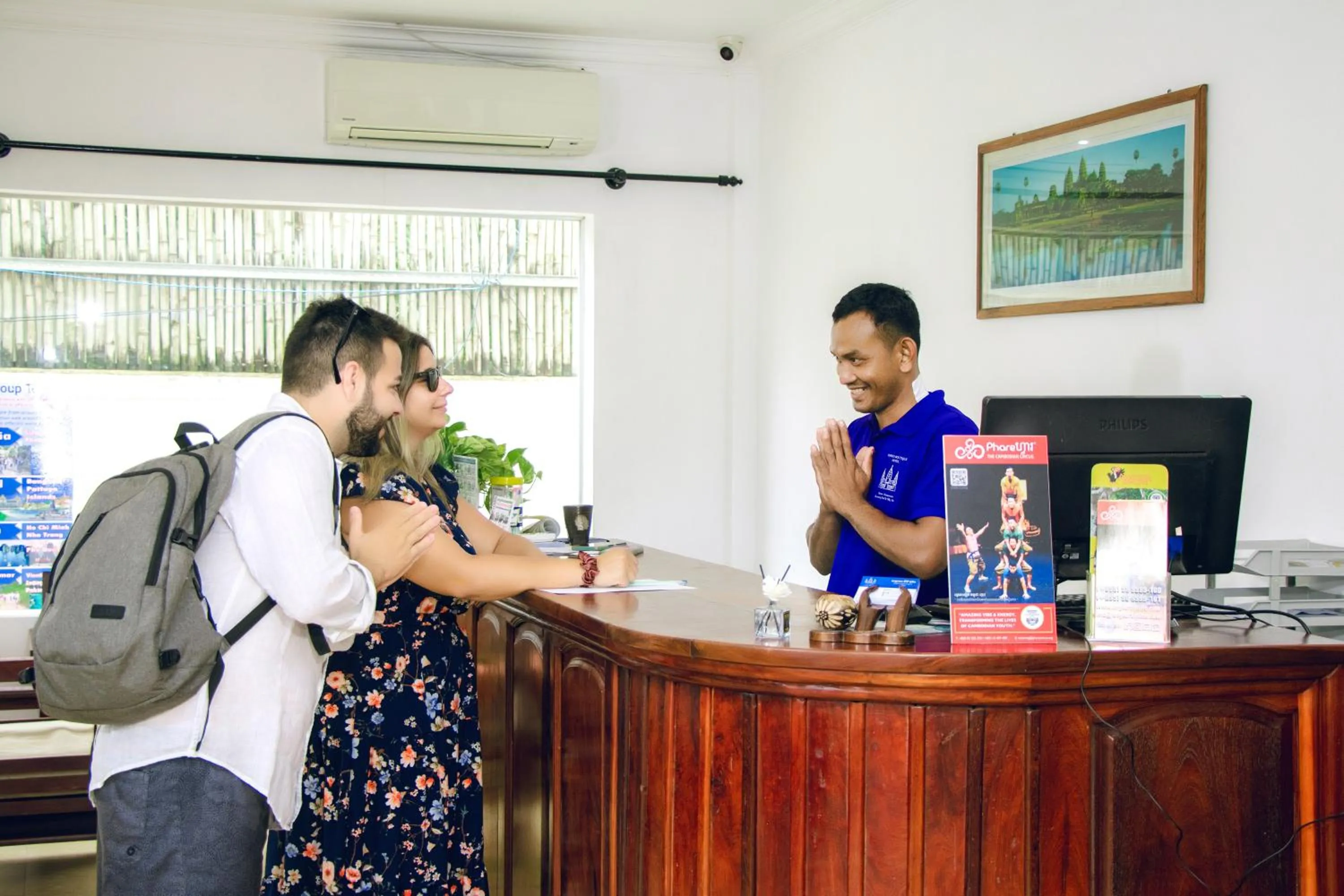 Lobby or reception in Thonka Boutique