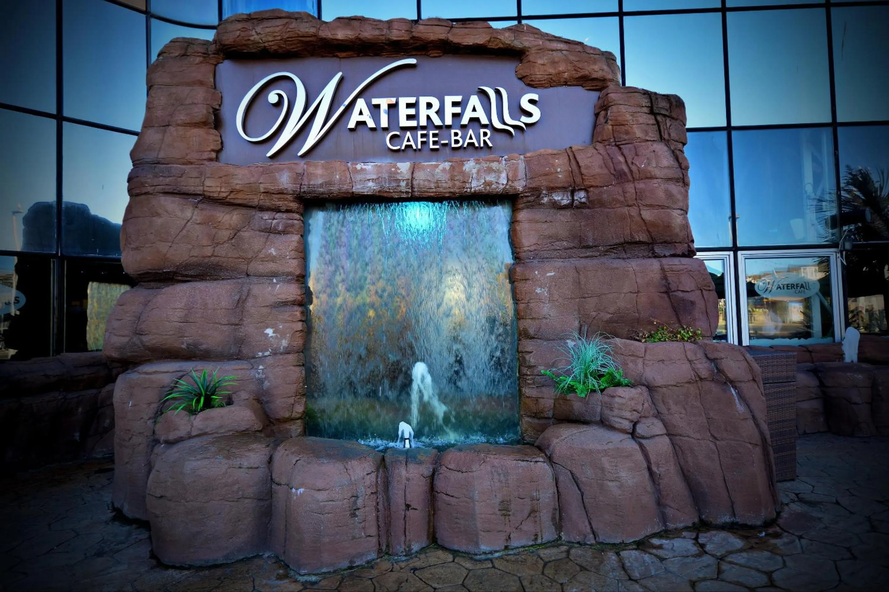 Aqua park in The Derby Hotel