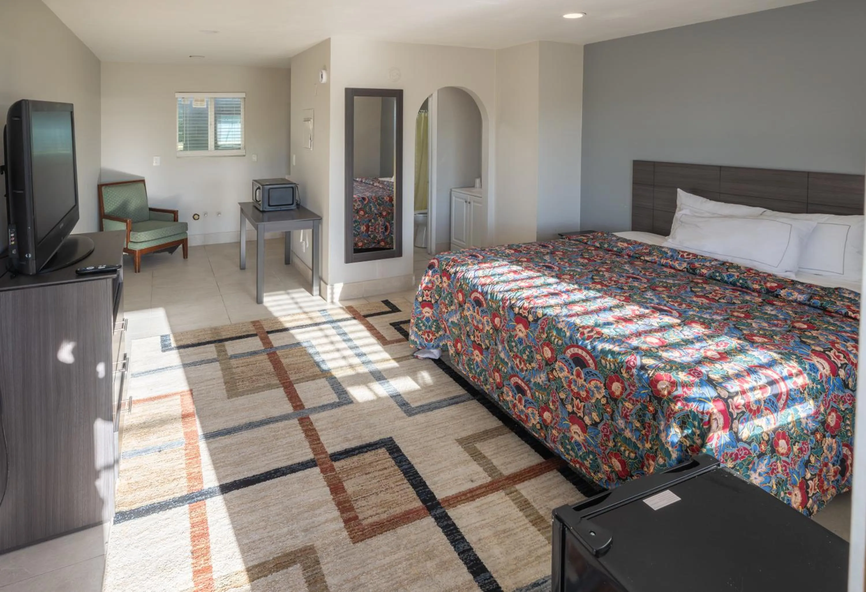 Bedroom, Bed in Motel 7 By OYO Near Phoenix Airport