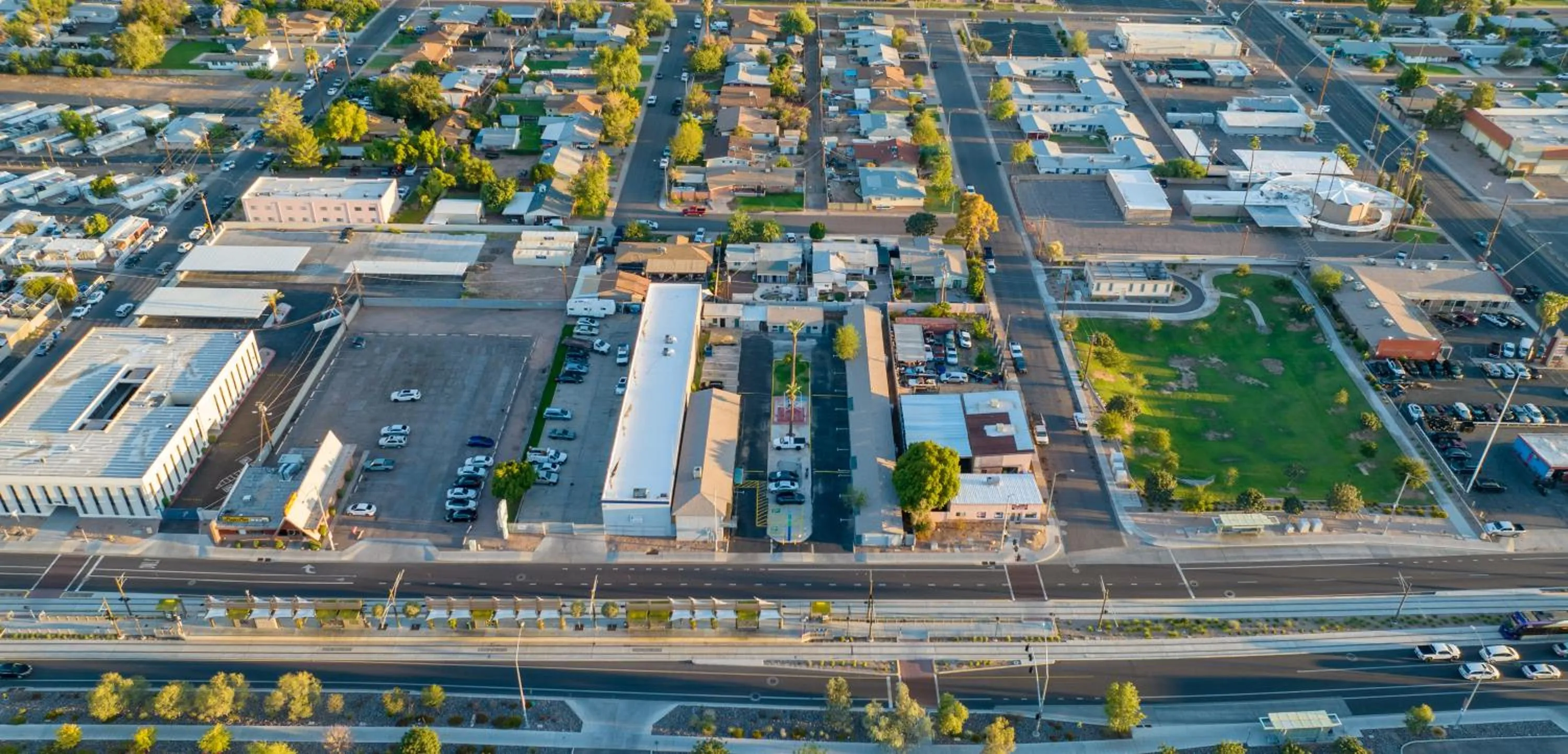 Bird's eye view in Motel 7 By OYO Near Phoenix Airport