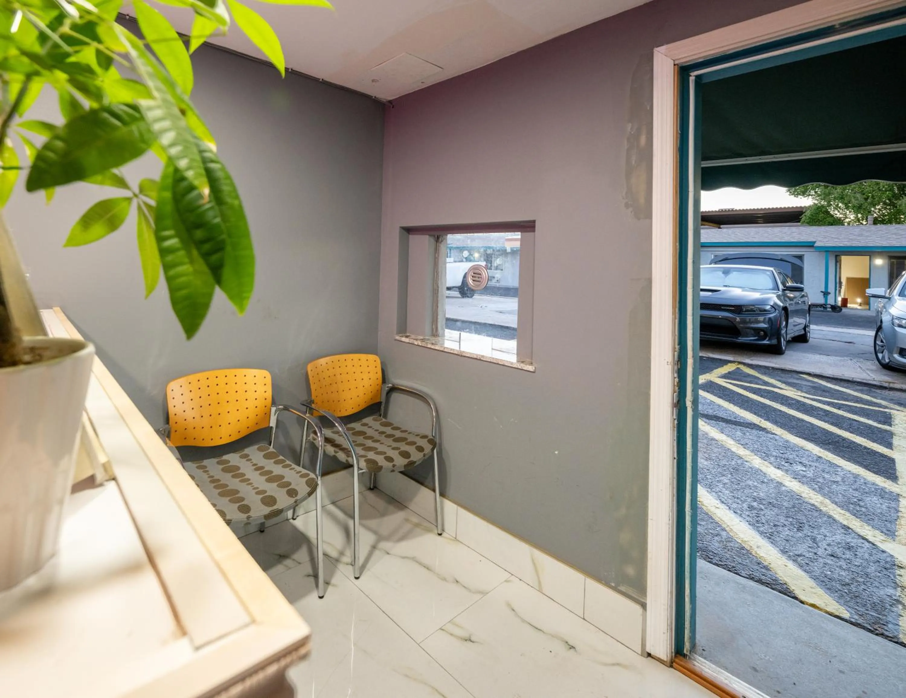 Lobby or reception in Motel 7 By OYO Near Phoenix Airport