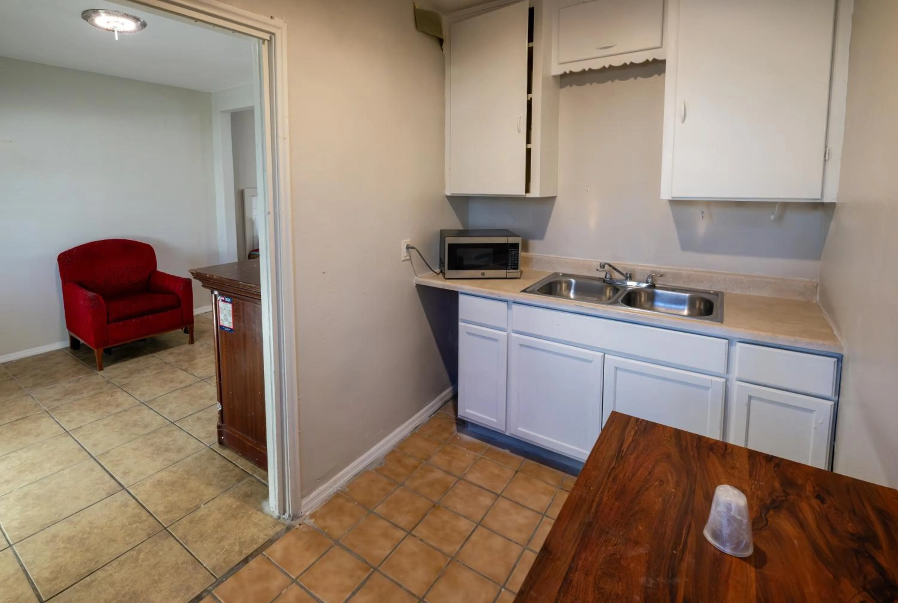 kitchen in Motel 7 By OYO Near Phoenix Airport