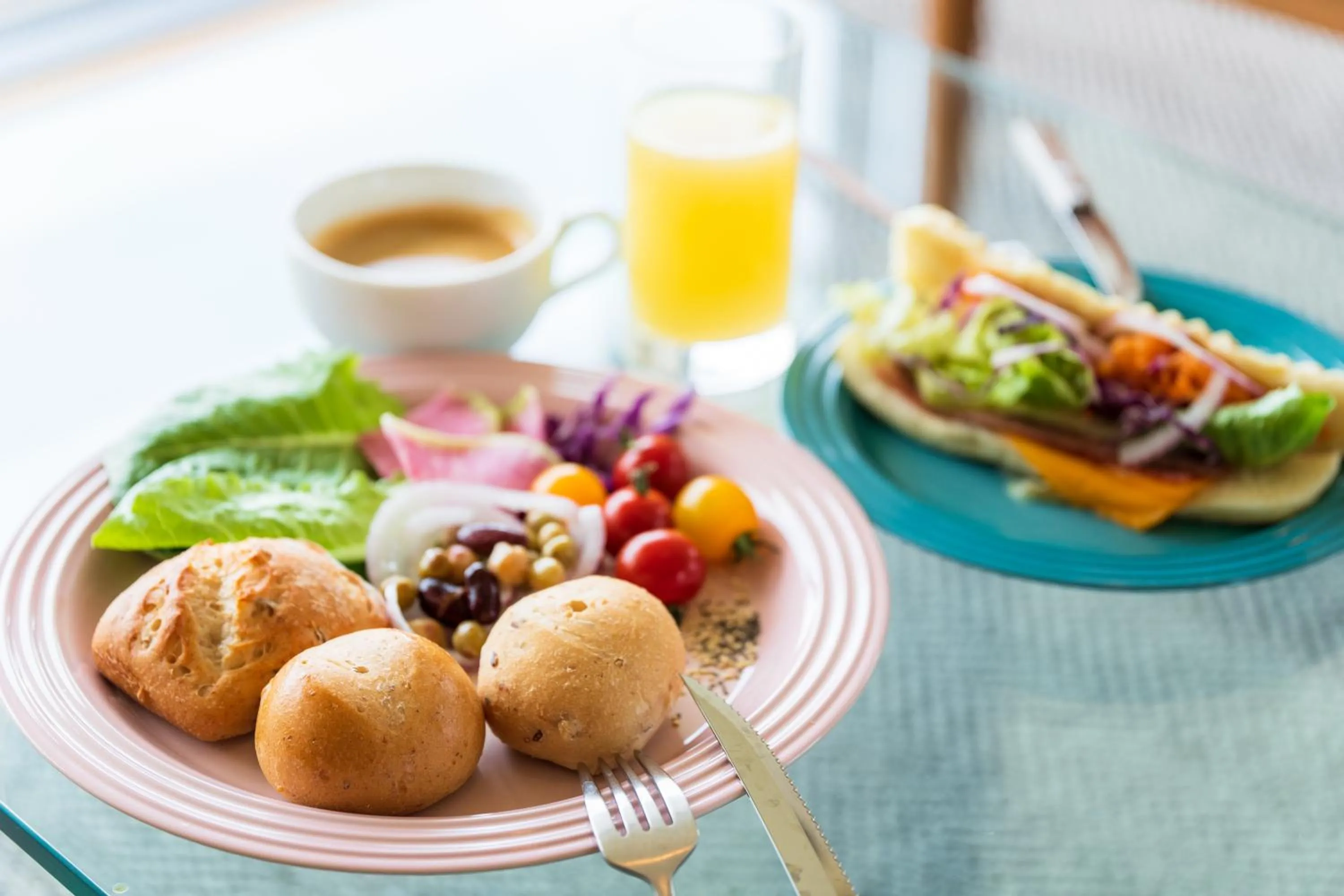 Breakfast in GLAMPROOK Futtsu BRISTOL HILL