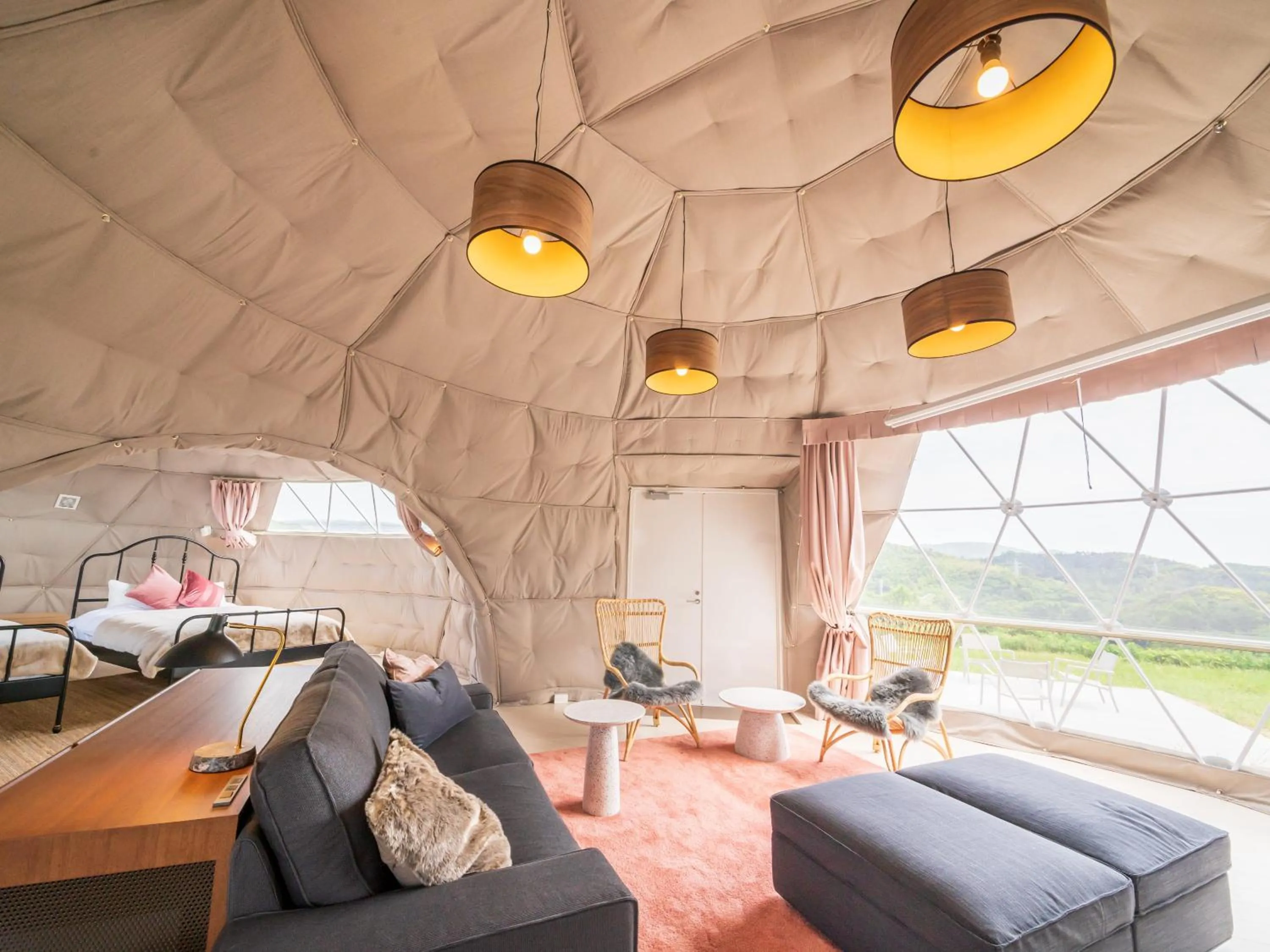 View (from property/room) in GLAMPROOK Futtsu BRISTOL HILL