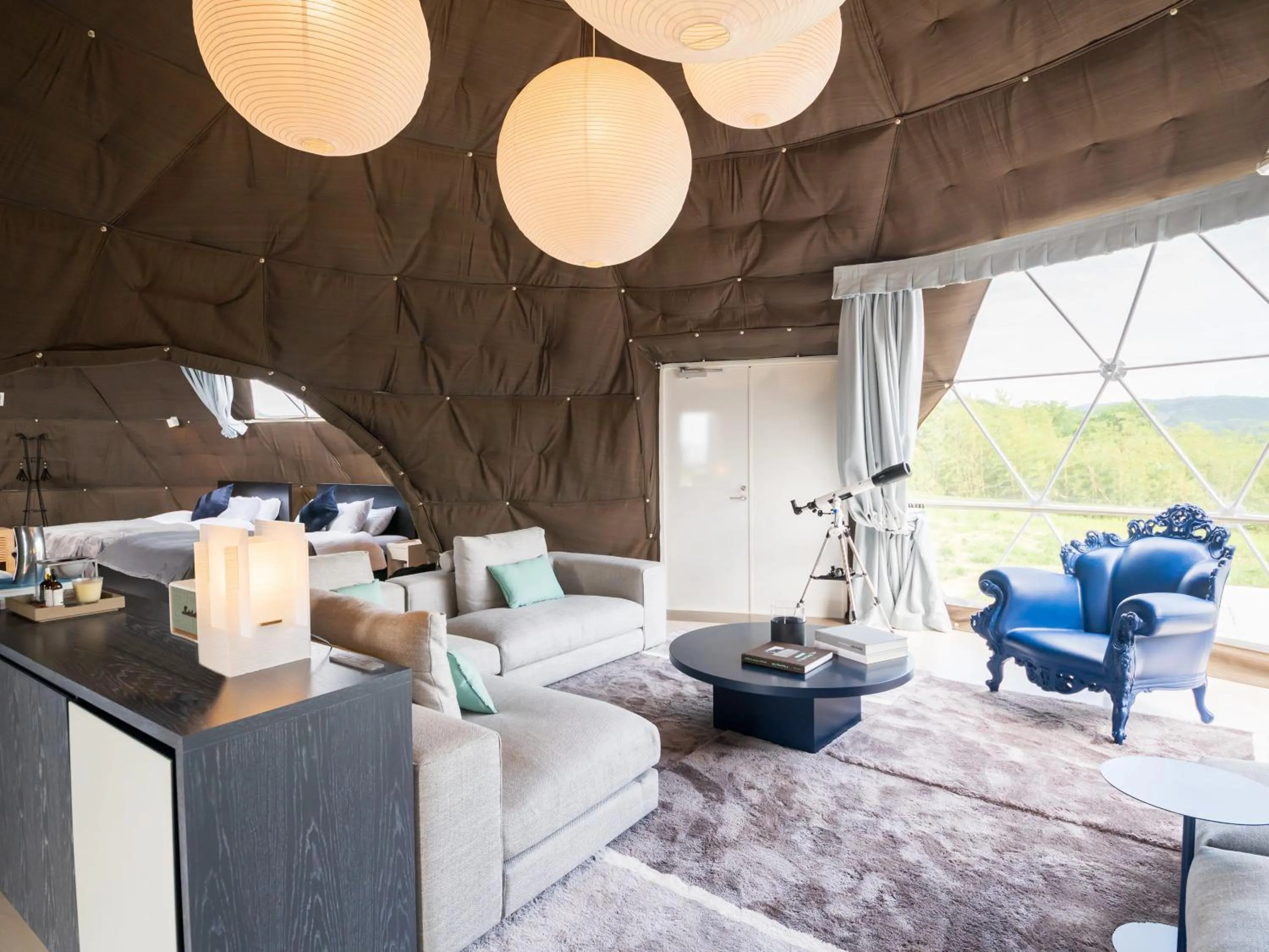 View (from property/room) in GLAMPROOK Futtsu BRISTOL HILL